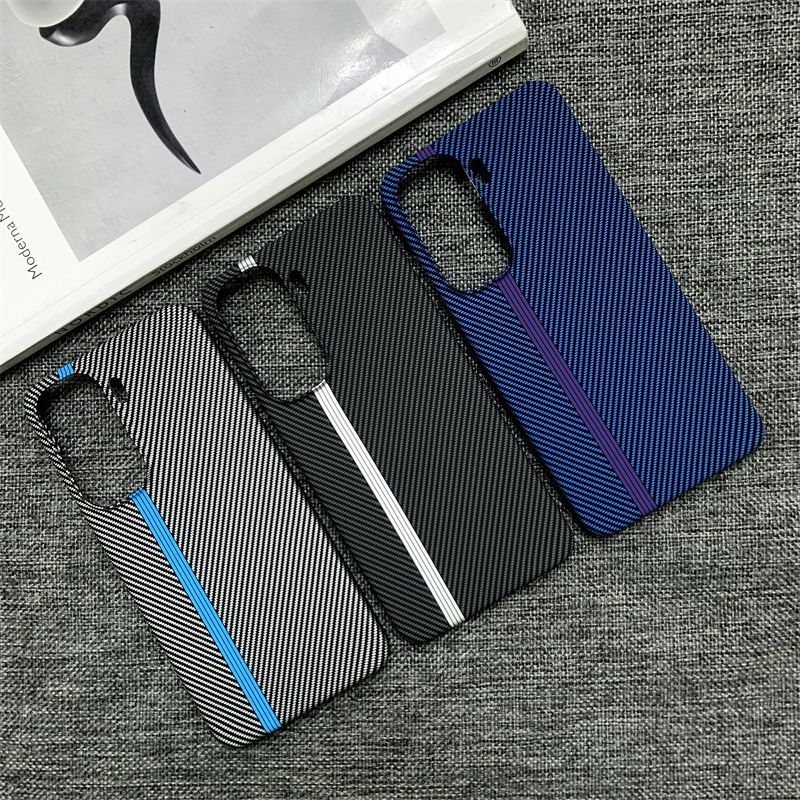iQOO Neo11 Premium Slim carbon fiber textured Hard Cover_img_0