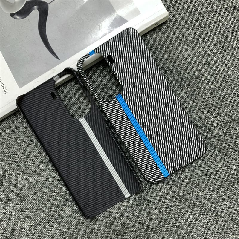 iQOO Neo11 Premium Slim carbon fiber textured Hard Cover_img_1