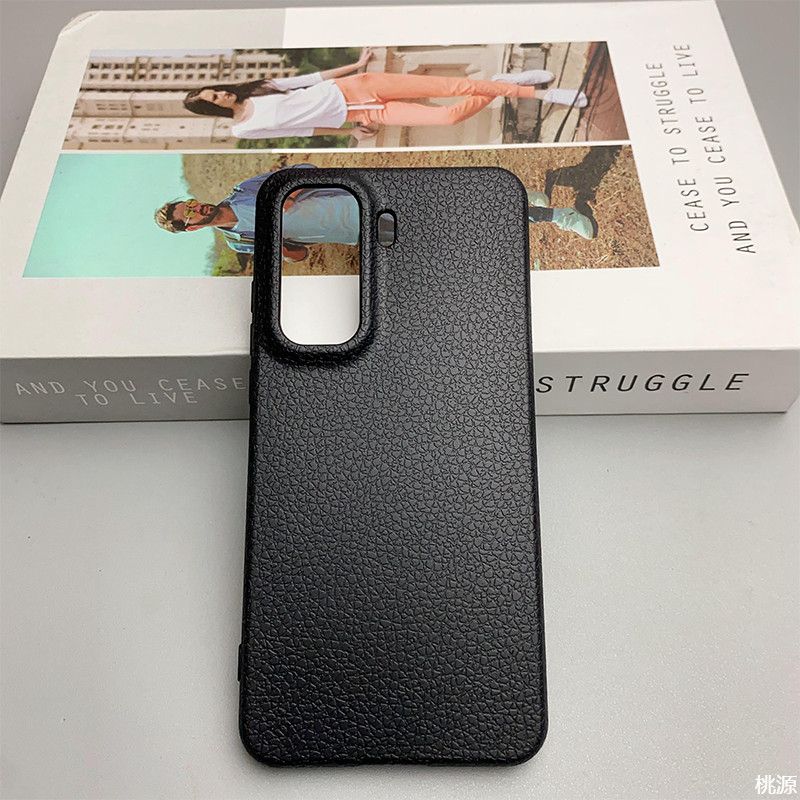 iQOO Neo11 Leather Texture Soft cover_img_1