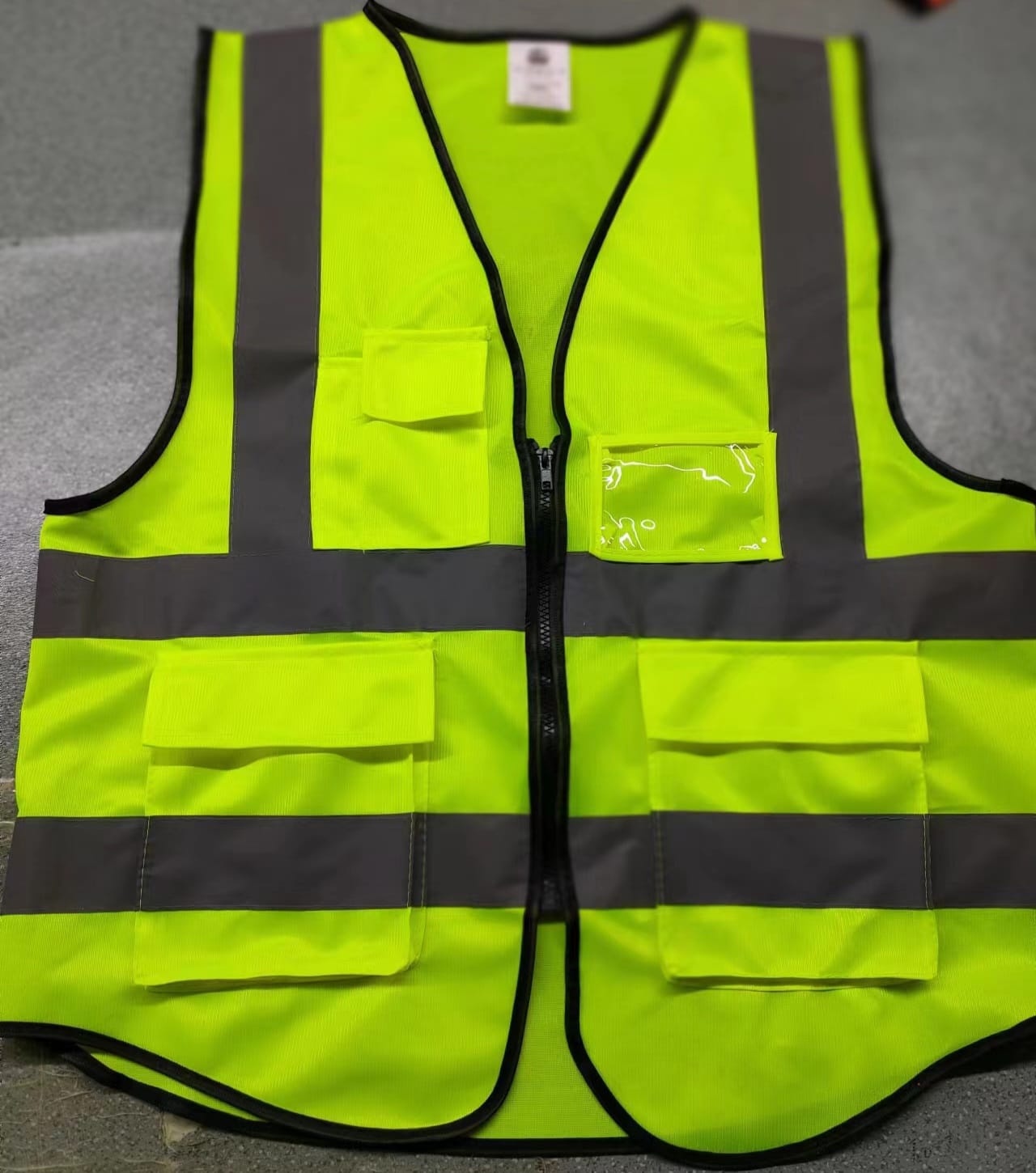 Safety Vest 4 Pocket