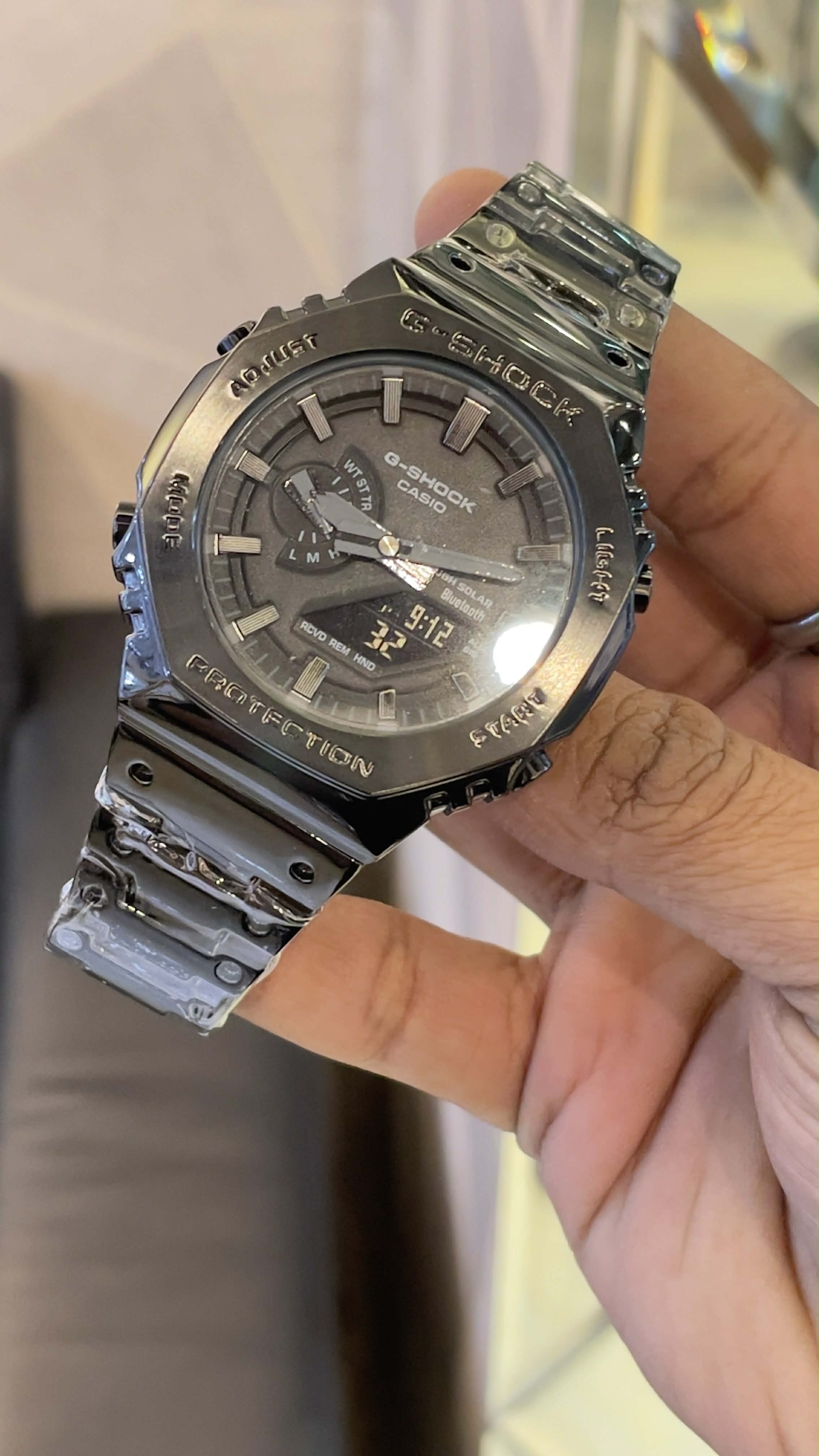 Casio G-Shock GM-B2100D-1A Full Black