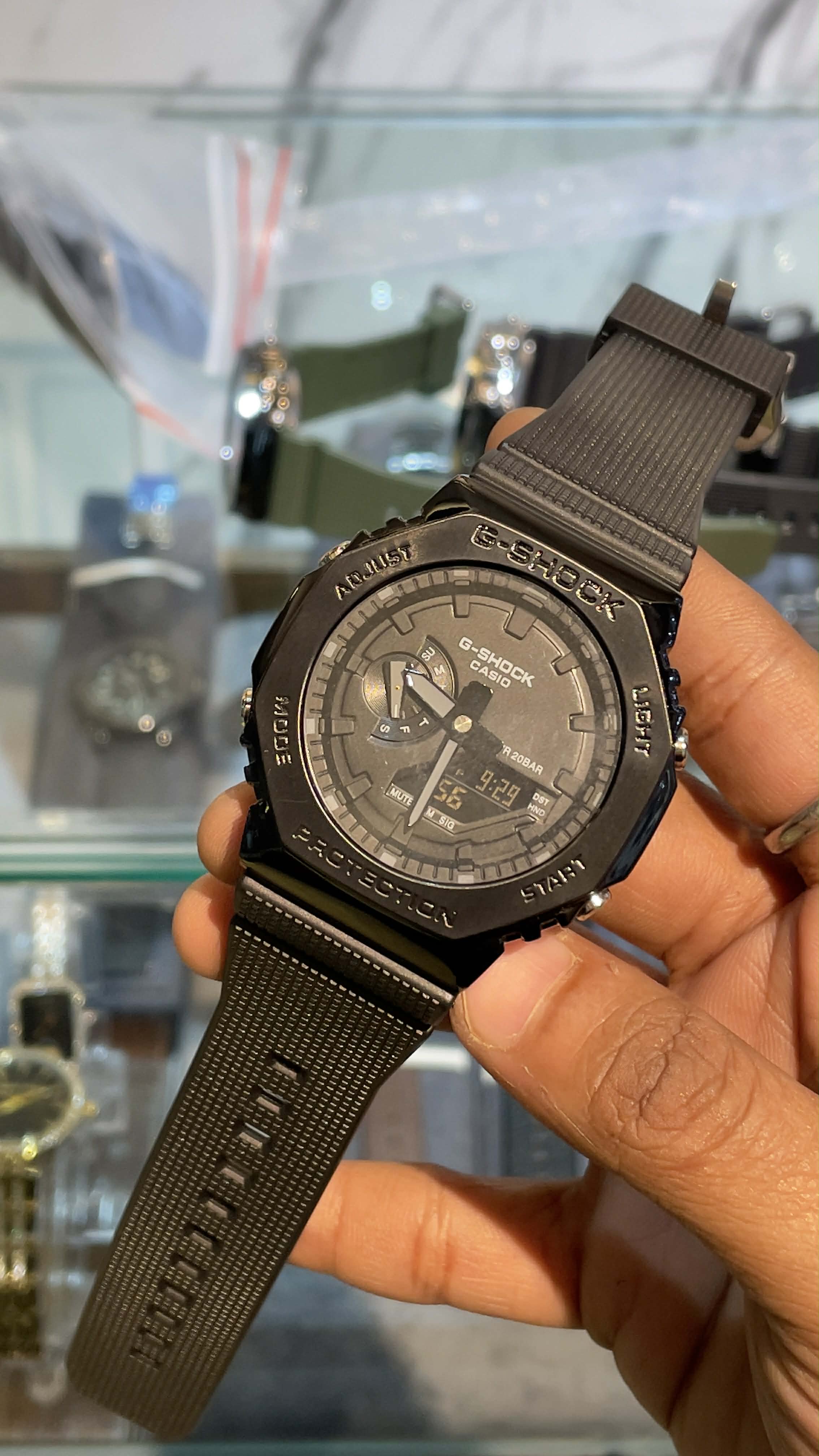 Casio G-Shock GM-2100BB-1A Full Black