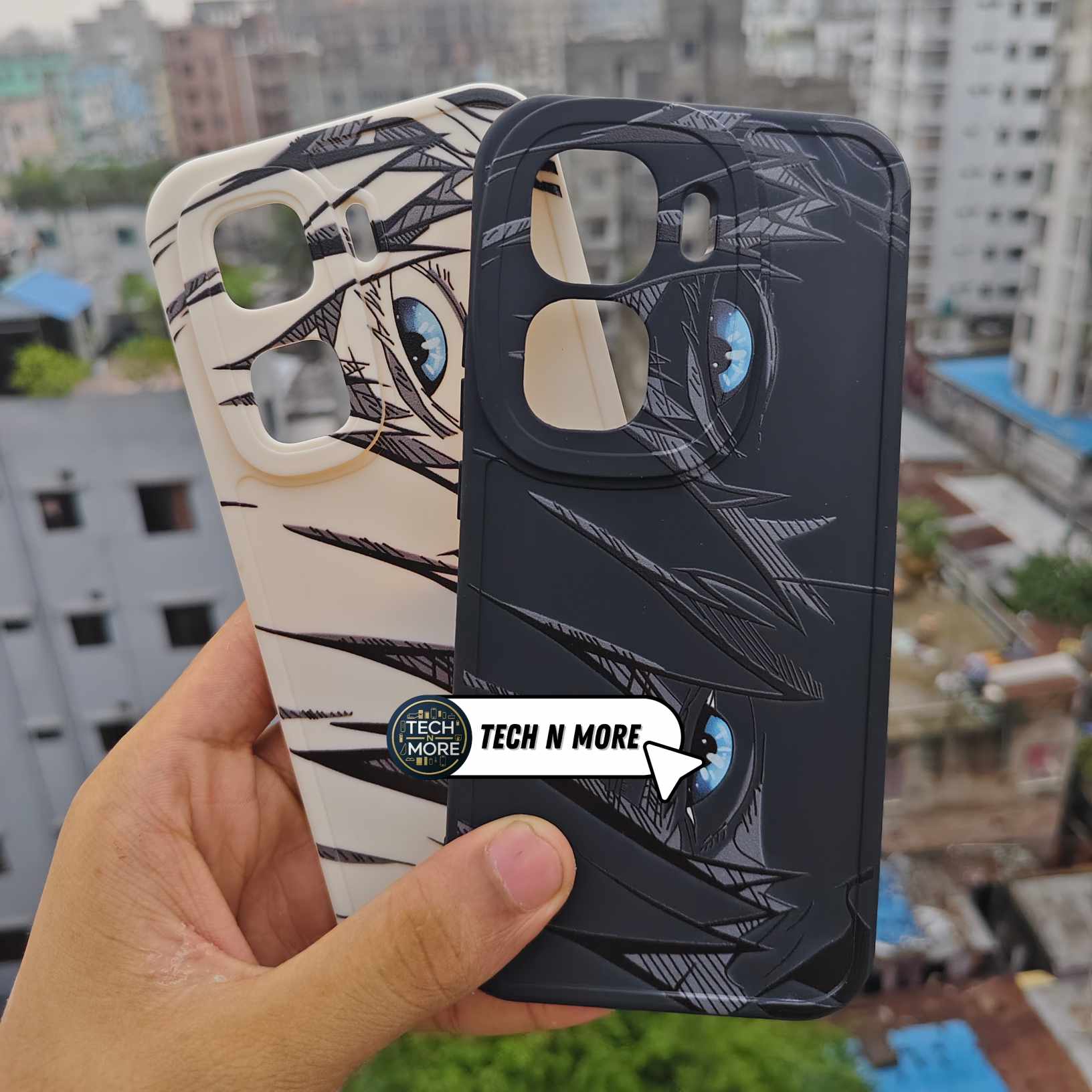 IQOO Neo10 Premium silicone soft cover gozo Eyes_img_0