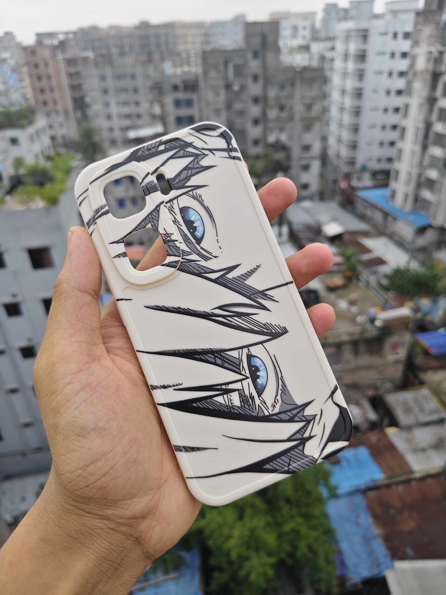 IQOO Neo10 Premium silicone soft cover gozo Eyes_img_2