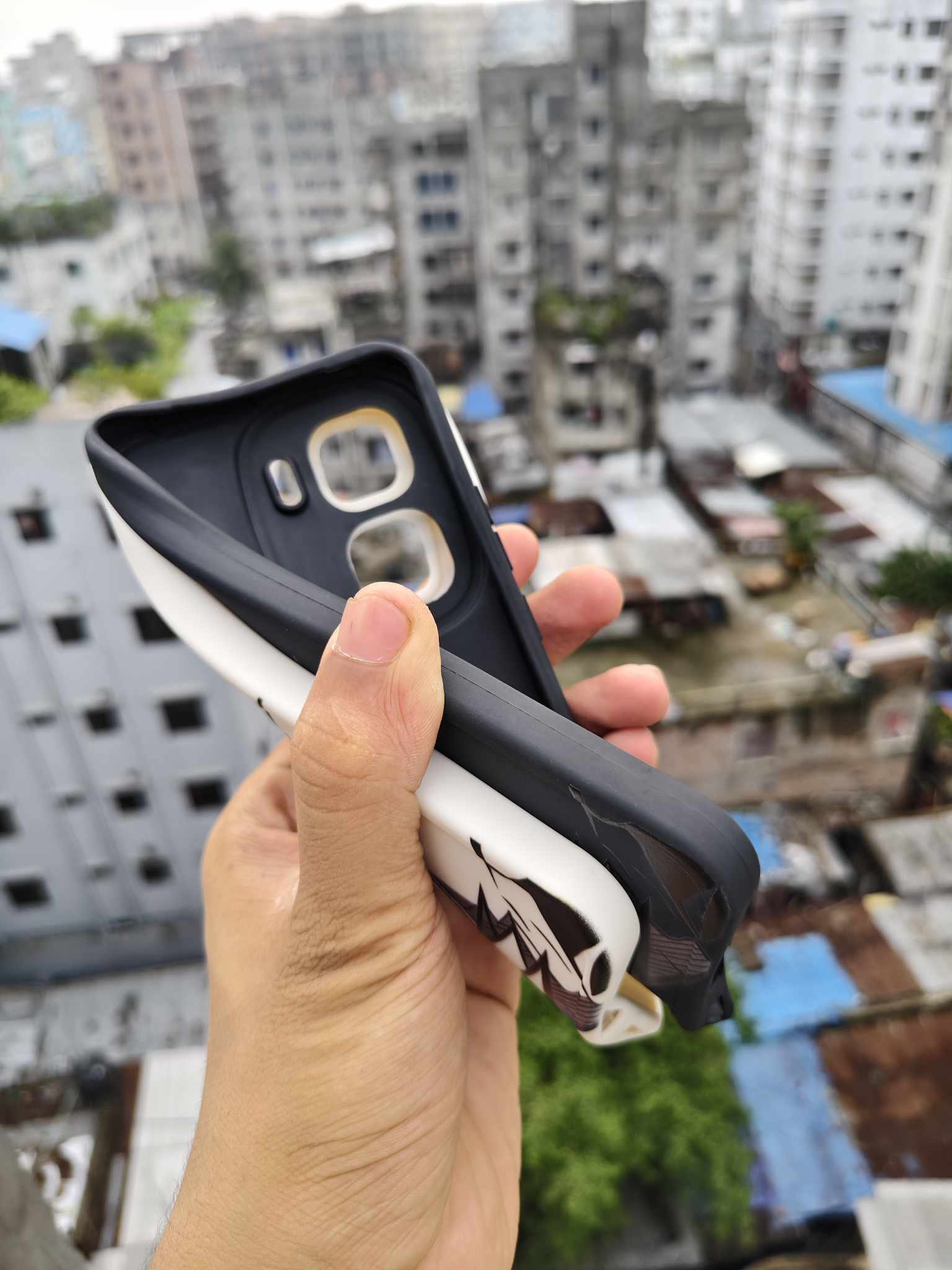 IQOO Neo10 Premium silicone soft cover gozo Eyes_img_3