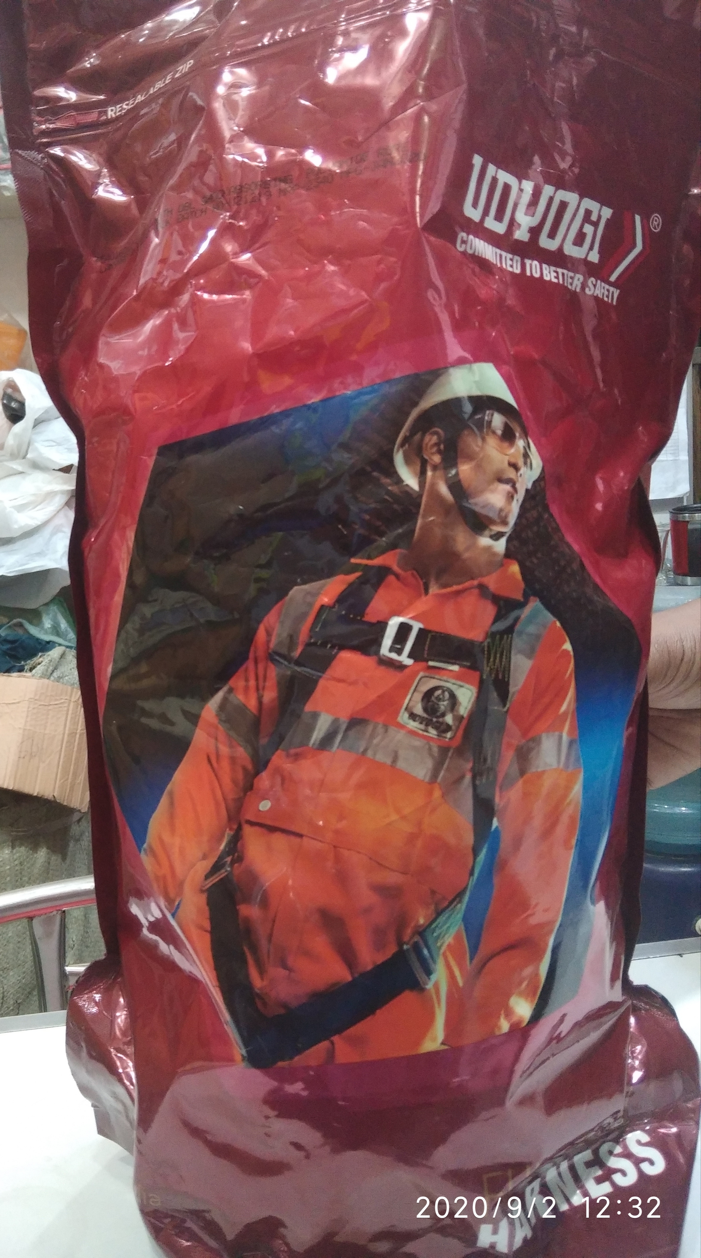 Udyogi Full Body Safety Harness with SAB Model:UB102