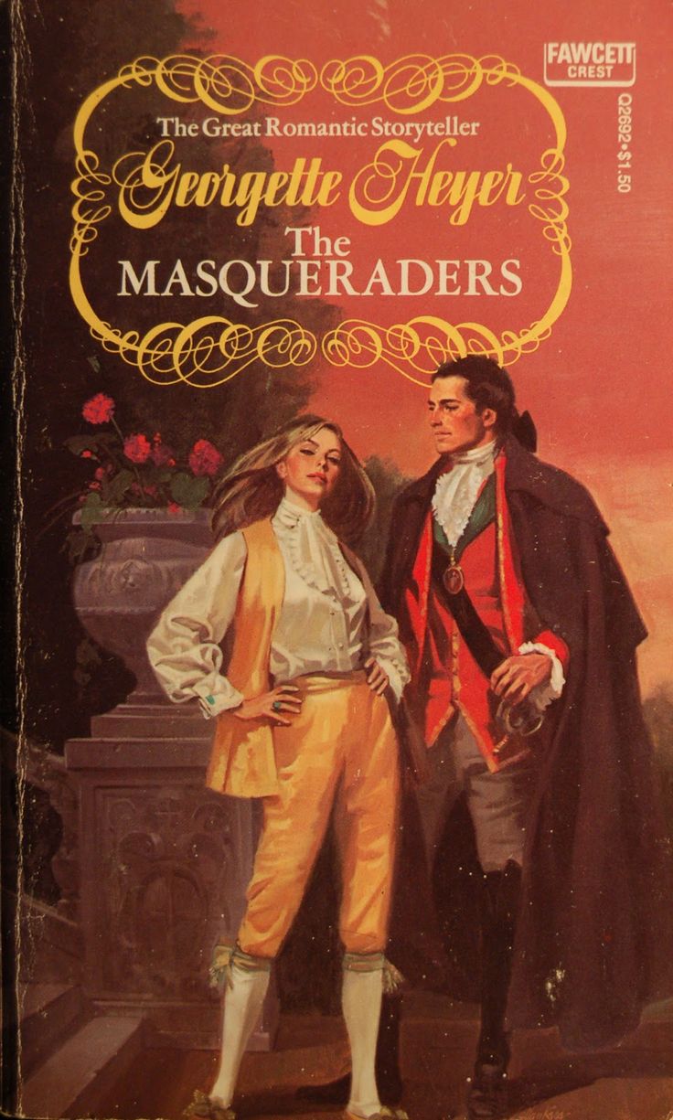 The Masqueraders by Georgette Heyer_img_0