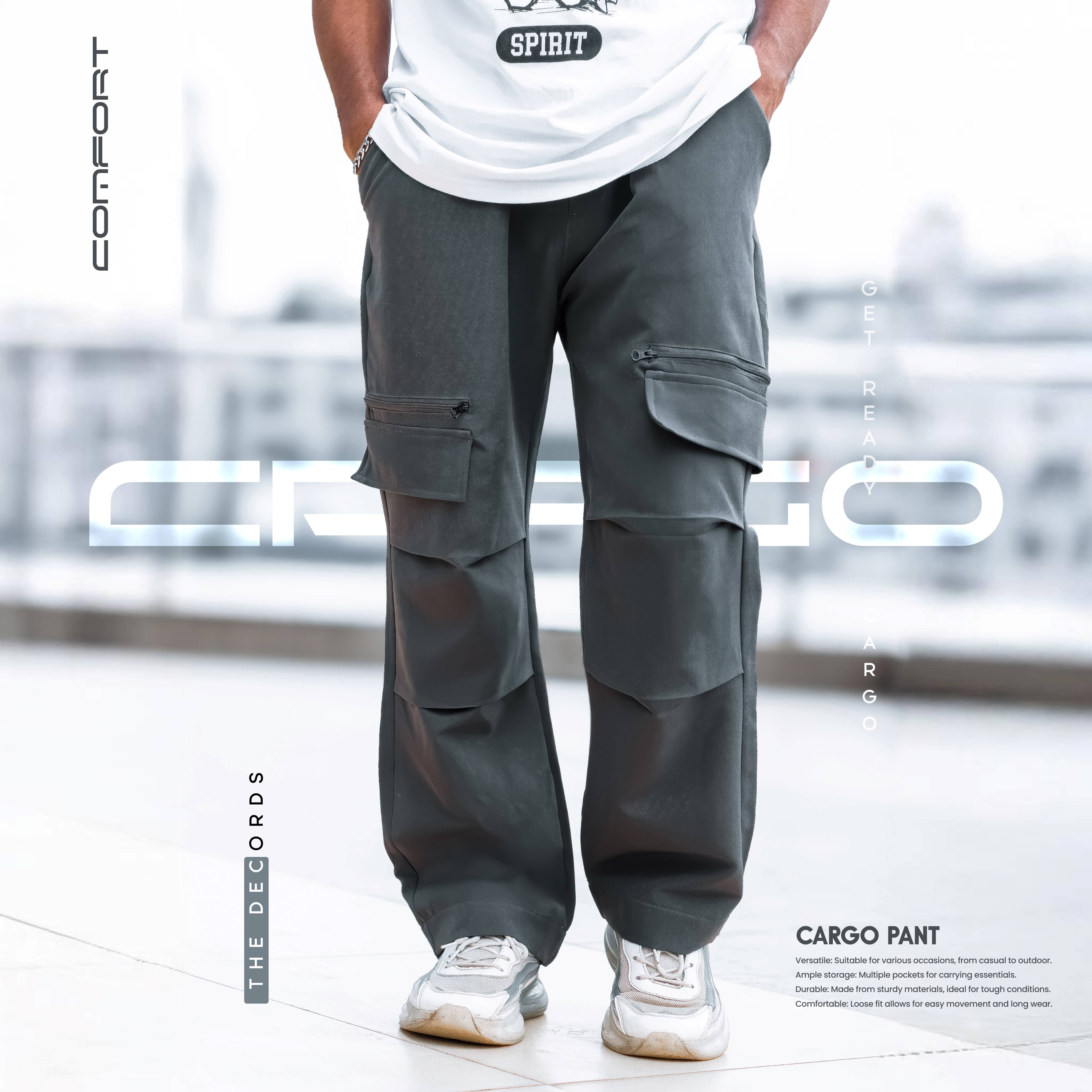 Baggy Cargo Pant (6 pcoket)