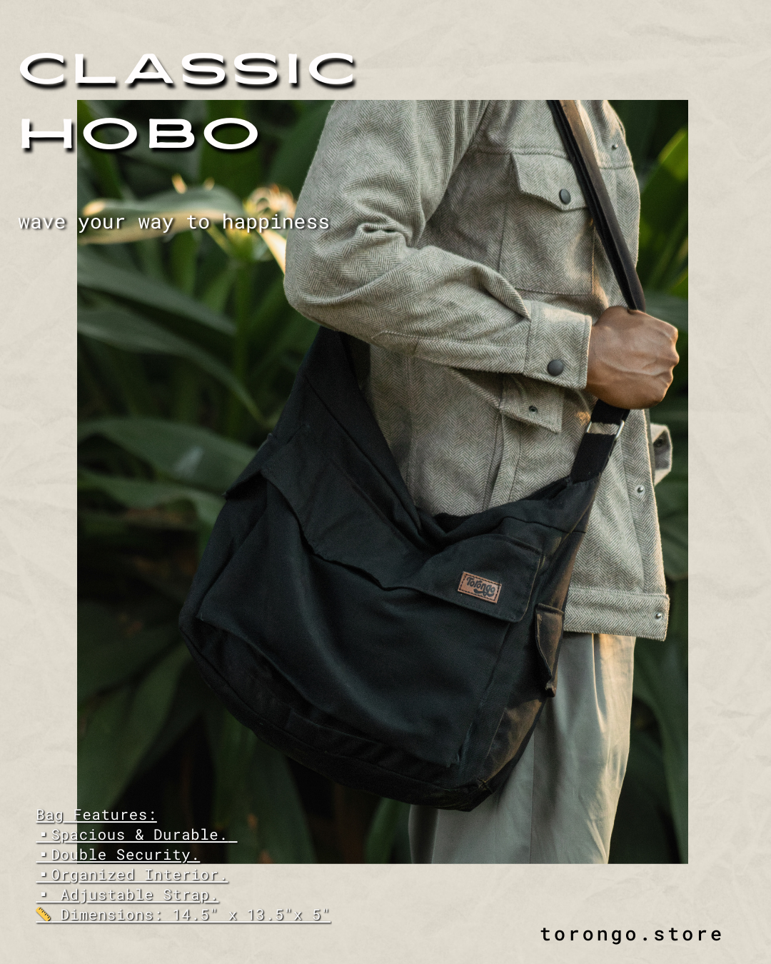 Classic Hobo Bag
