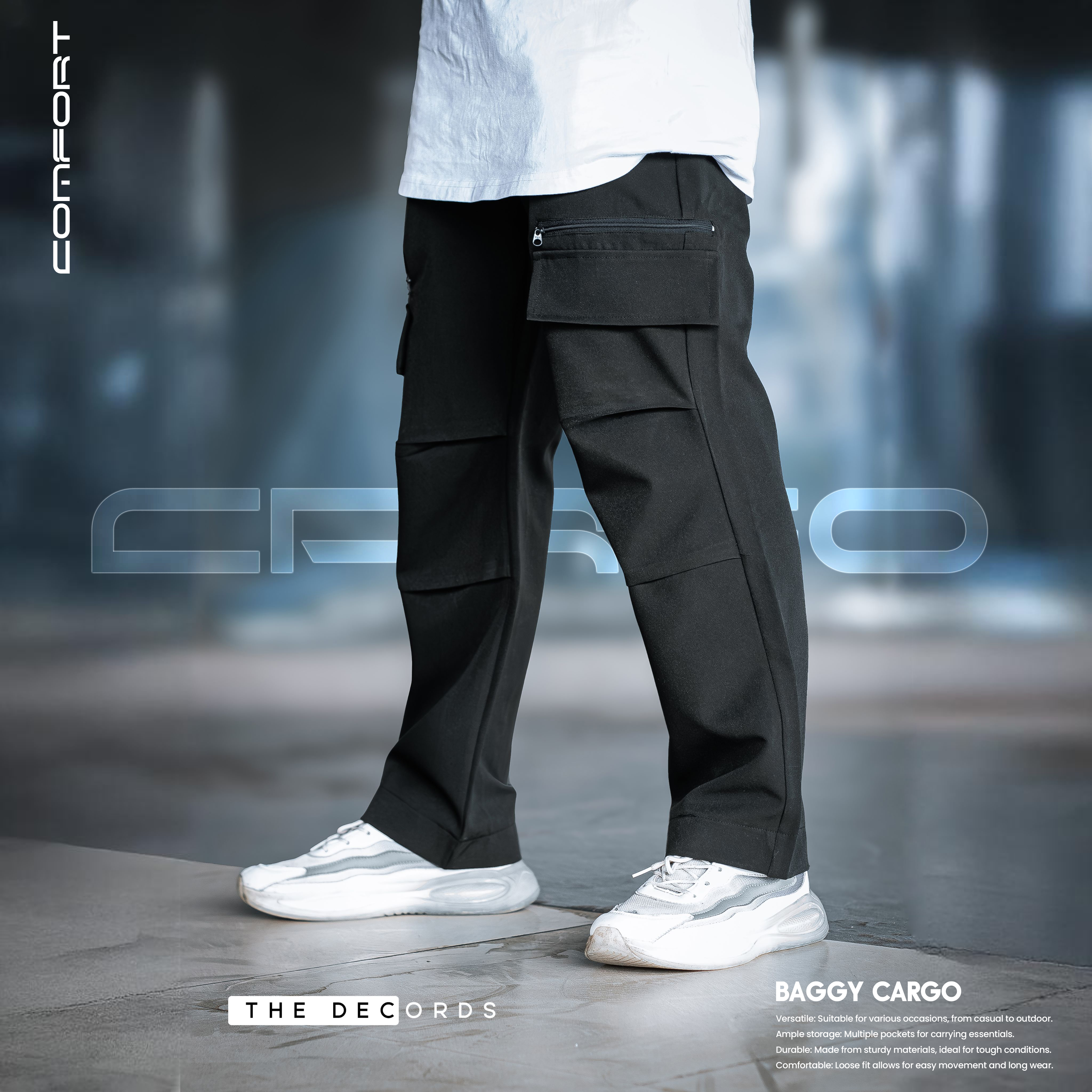 Baggy Cargo Pant (6 pcoket)