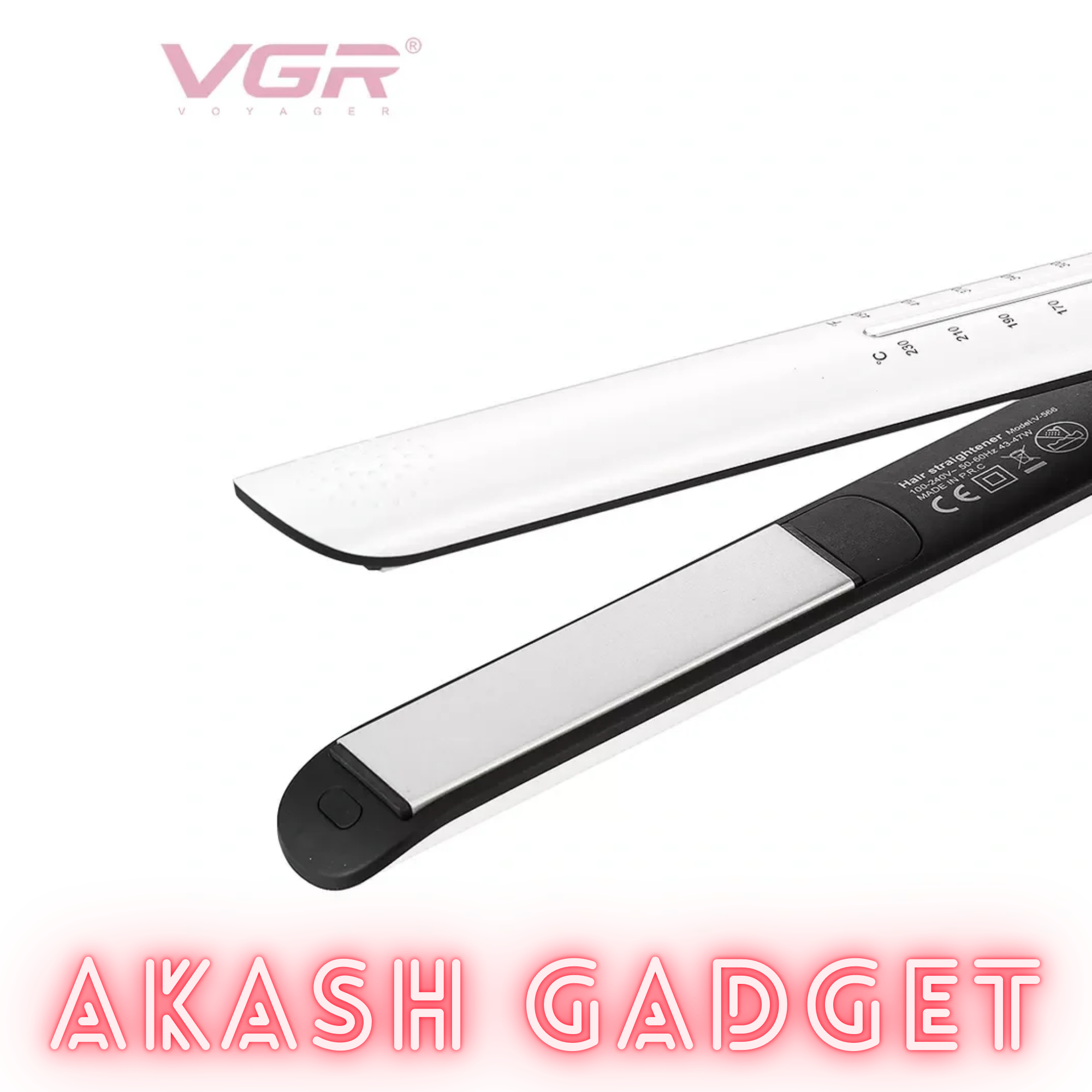 VGR V-556 Professional Hair Straightener for Women | Fast Heating Ceramic Plates_img_11
