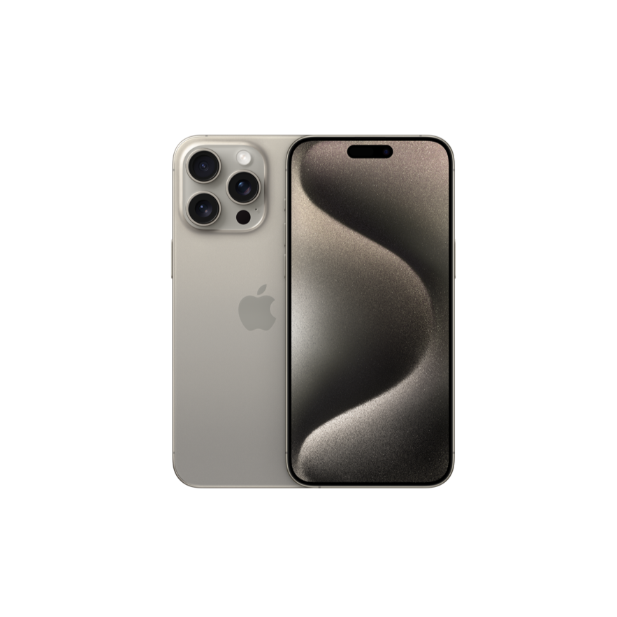 apple iIPhone 15 Pro Max 256GB Natural Titanium 5G With FaceTime - Middle East Version(all colour available)