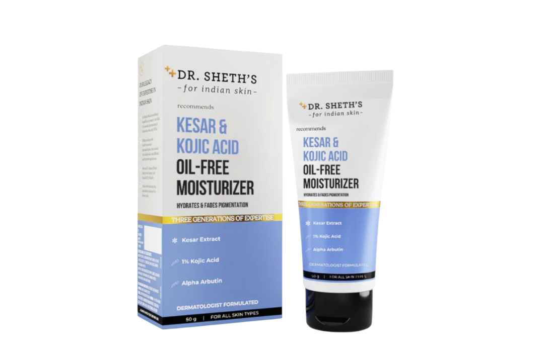 Dr. Sheth's Kesar & Kojic Acid Oil Free Moisturizer - 50g_img_0