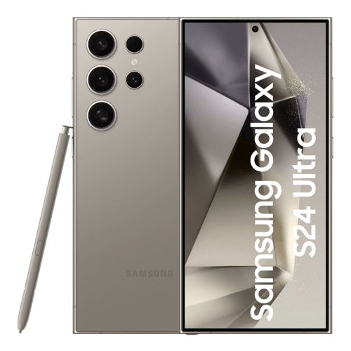 Galaxy S24 Ultra Titanium Gray 12GB RAM 512GB 5G