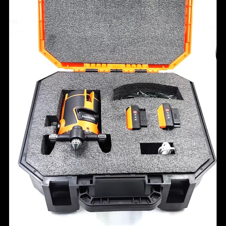 HARDEN Green 5 Lines Laser Level | Self-Leveling | 3600mAh Battery | Type-C Charging | Model: 581025_img_2