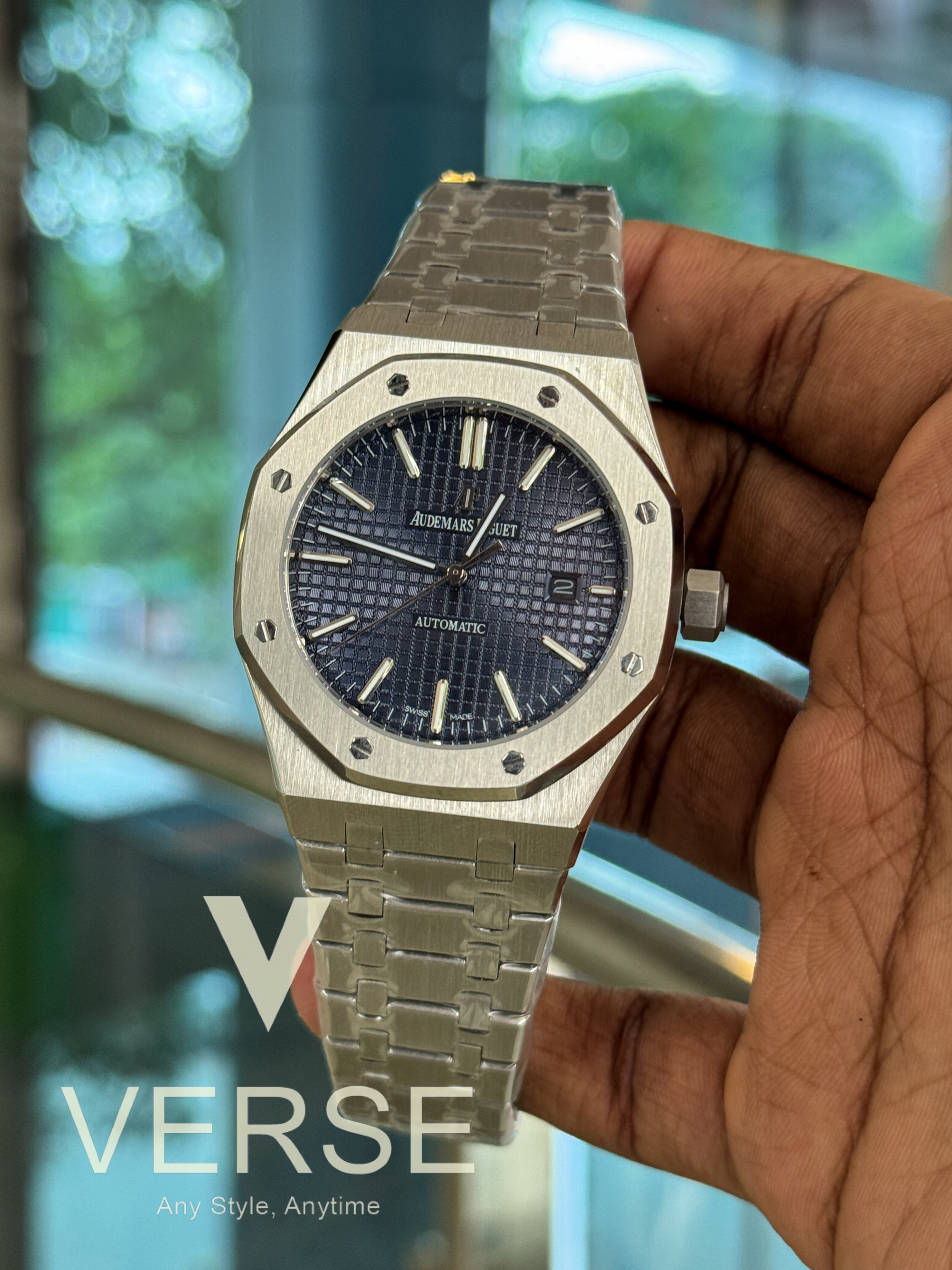 Audemars Piguet AAA royal blue dual_img_1