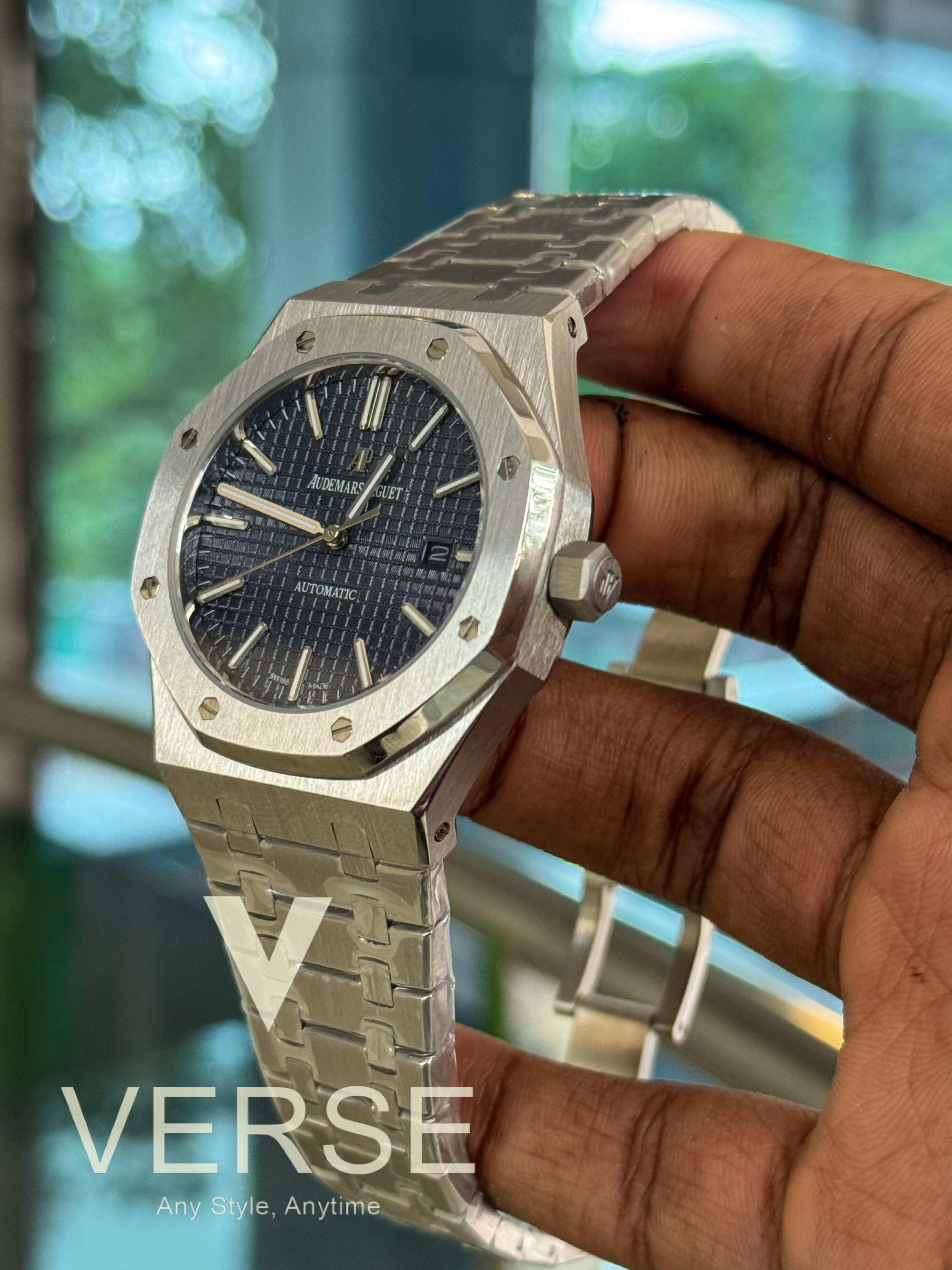 Audemars Piguet AAA royal blue dual_img_2