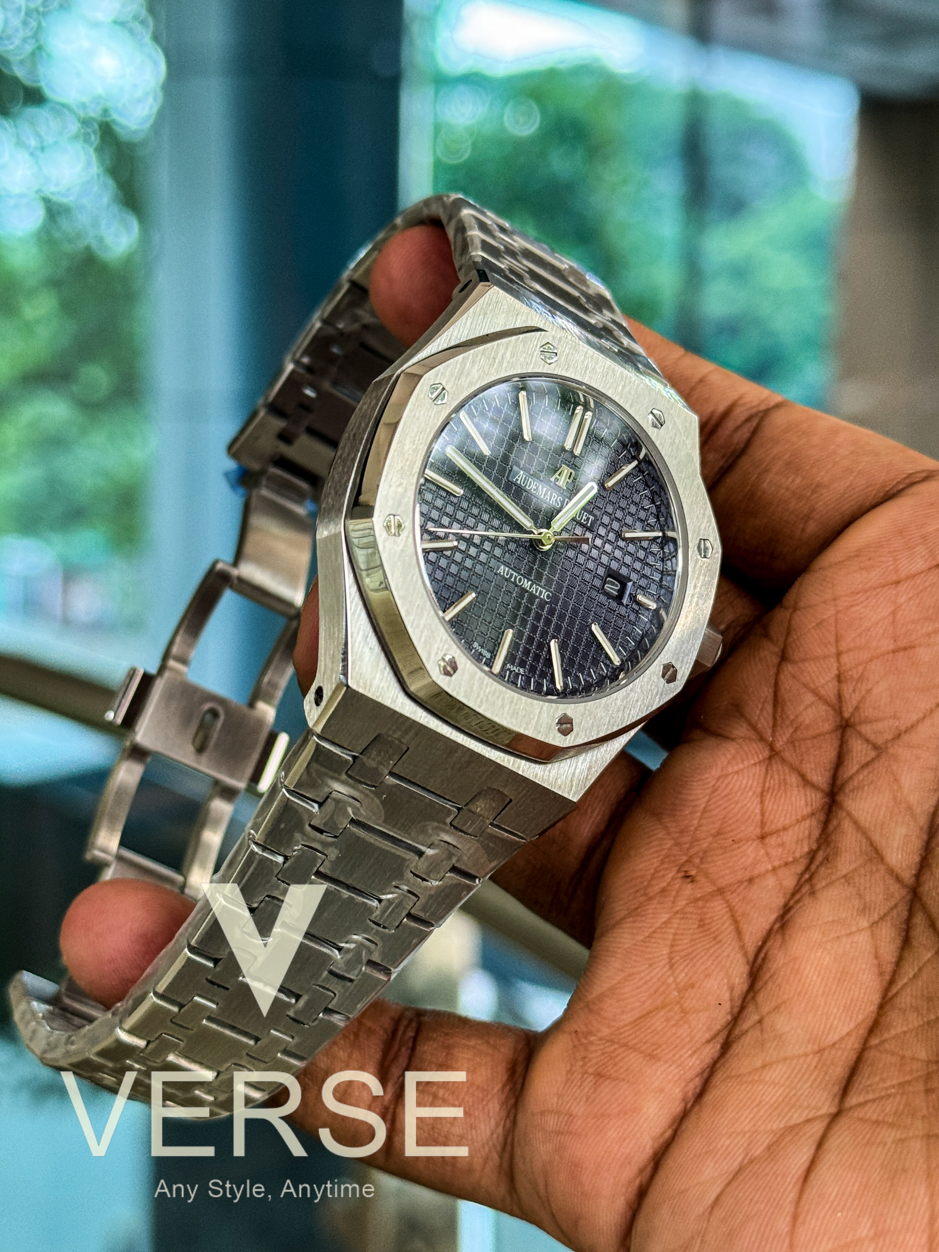 Audemars Piguet AAA royal blue dual_img_3