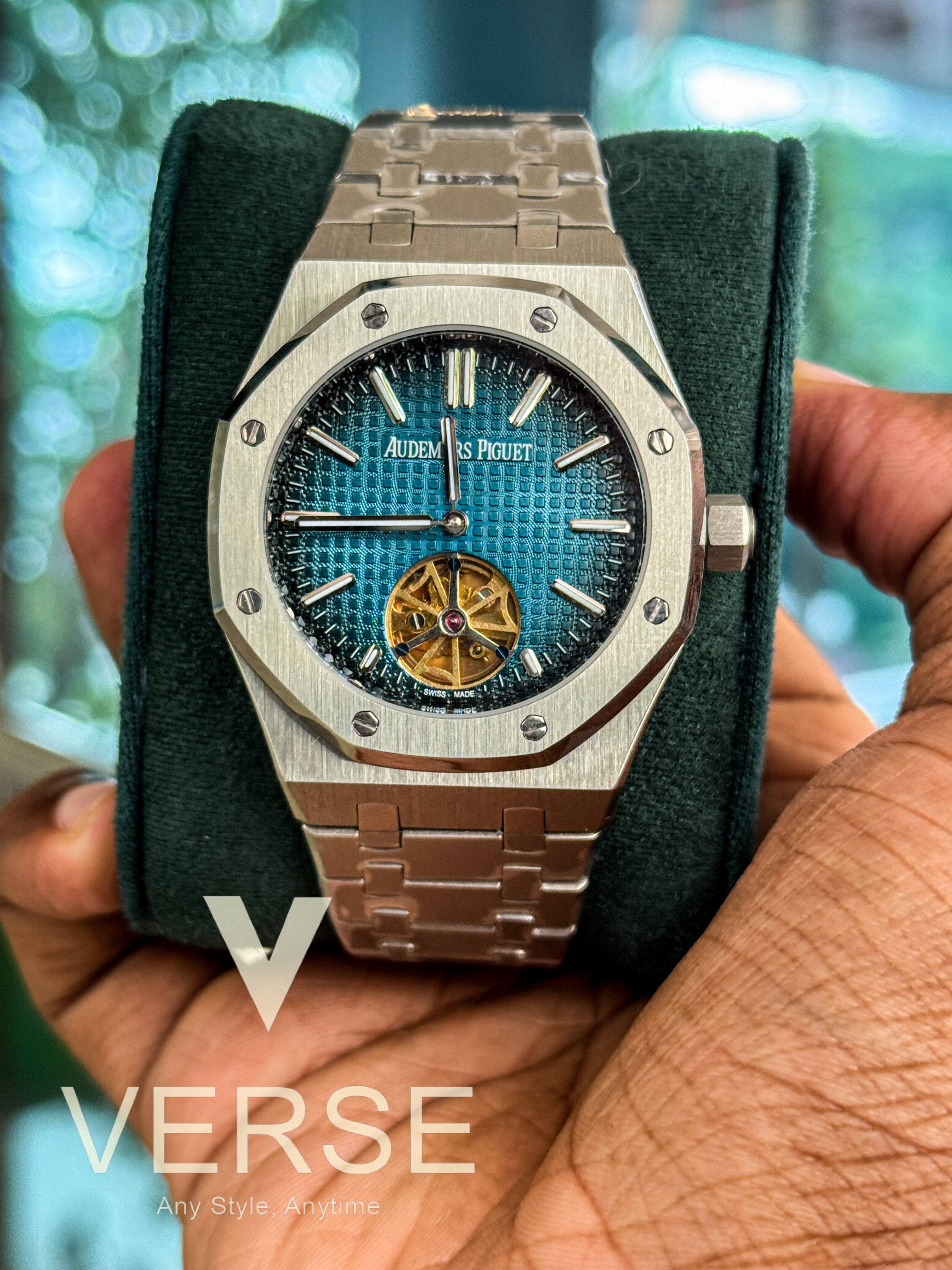 Audemars Piguet Ice blue tourbillion Master