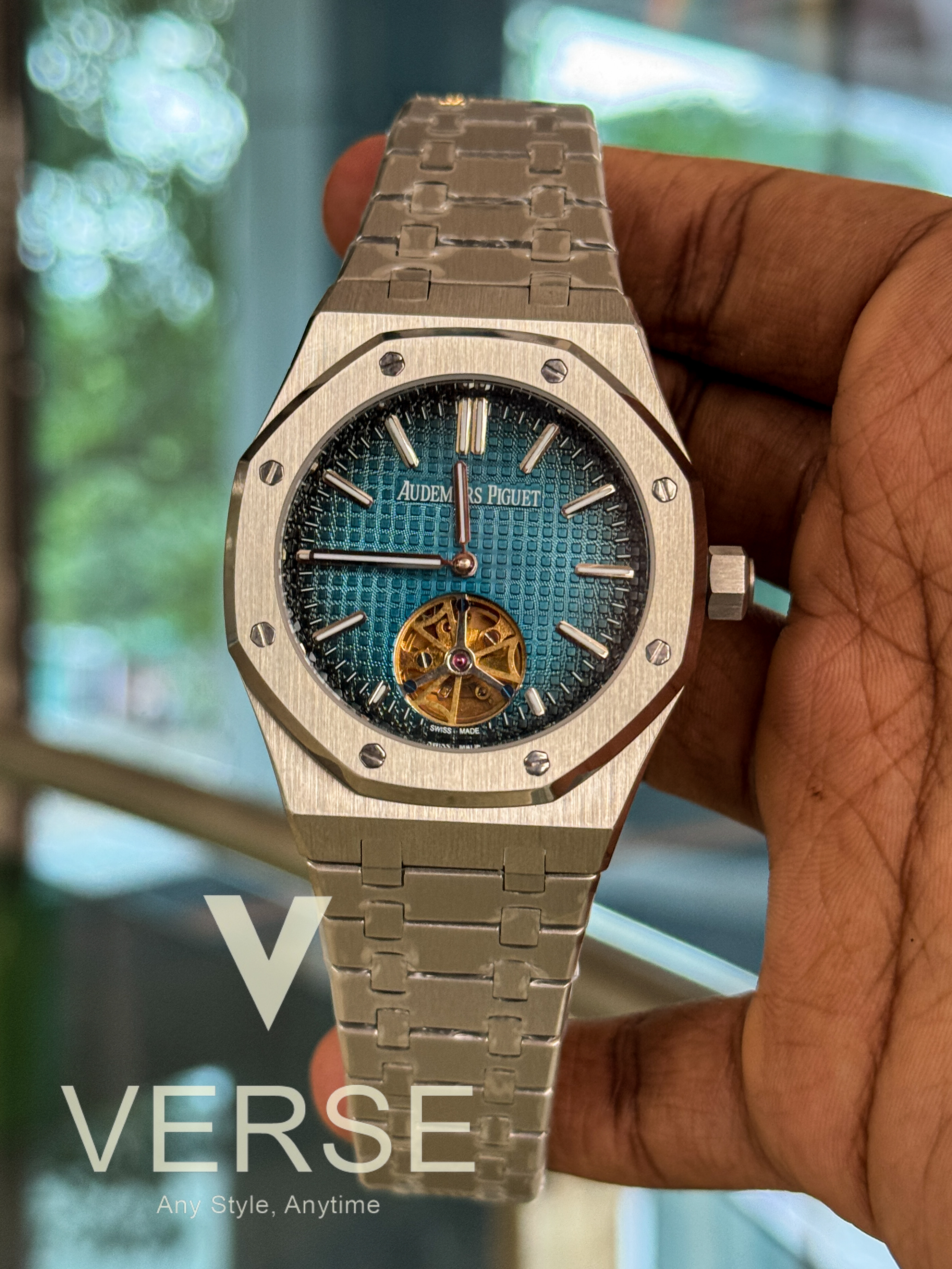 Audemars Piguet Ice blue tourbillion Master_img_1