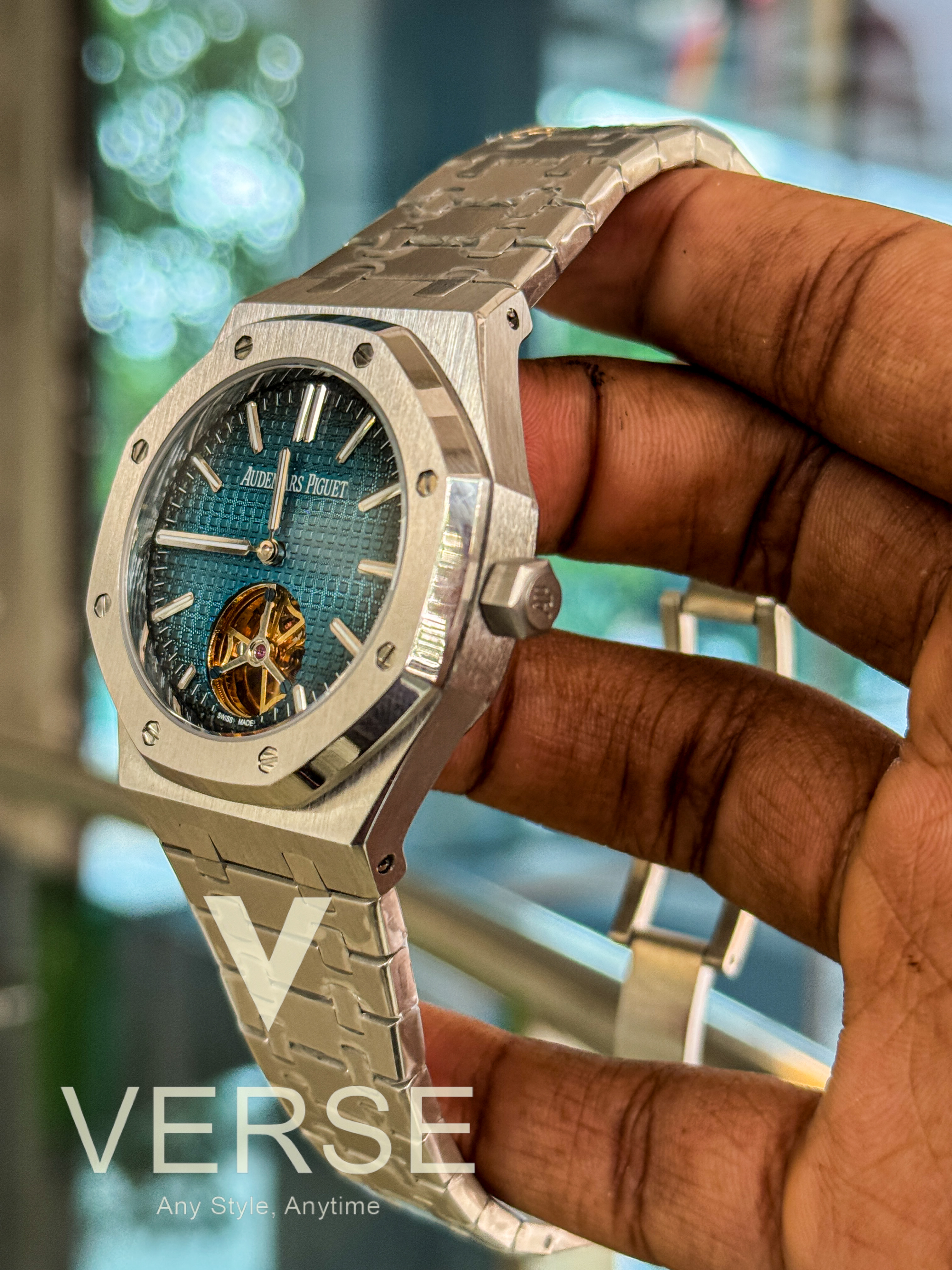 Audemars Piguet Ice blue tourbillion Master_img_2