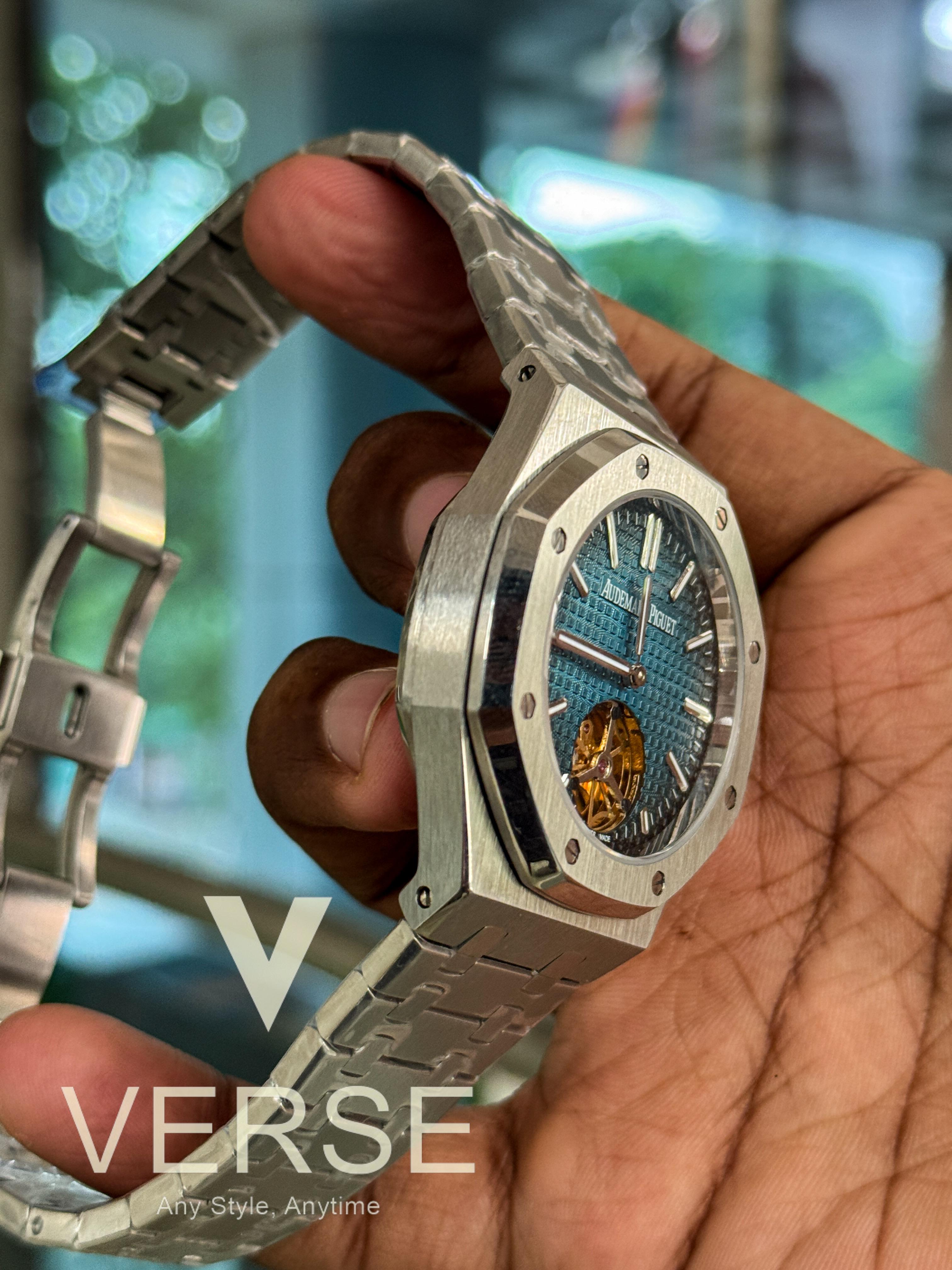 Audemars Piguet Ice blue tourbillion Master_img_3