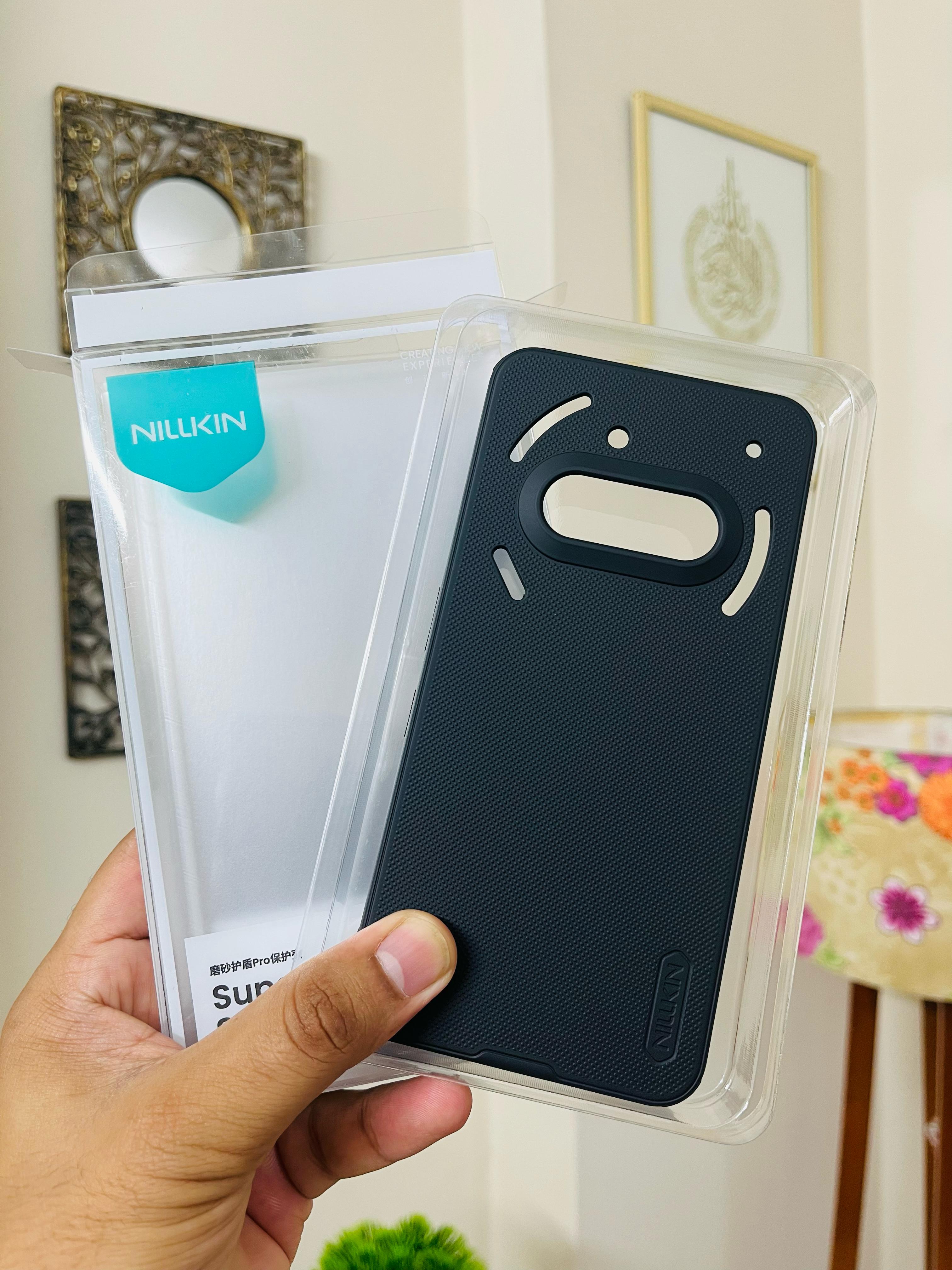 NilIkin Back Cover For Nothing Phone 3A Phone Back Cover