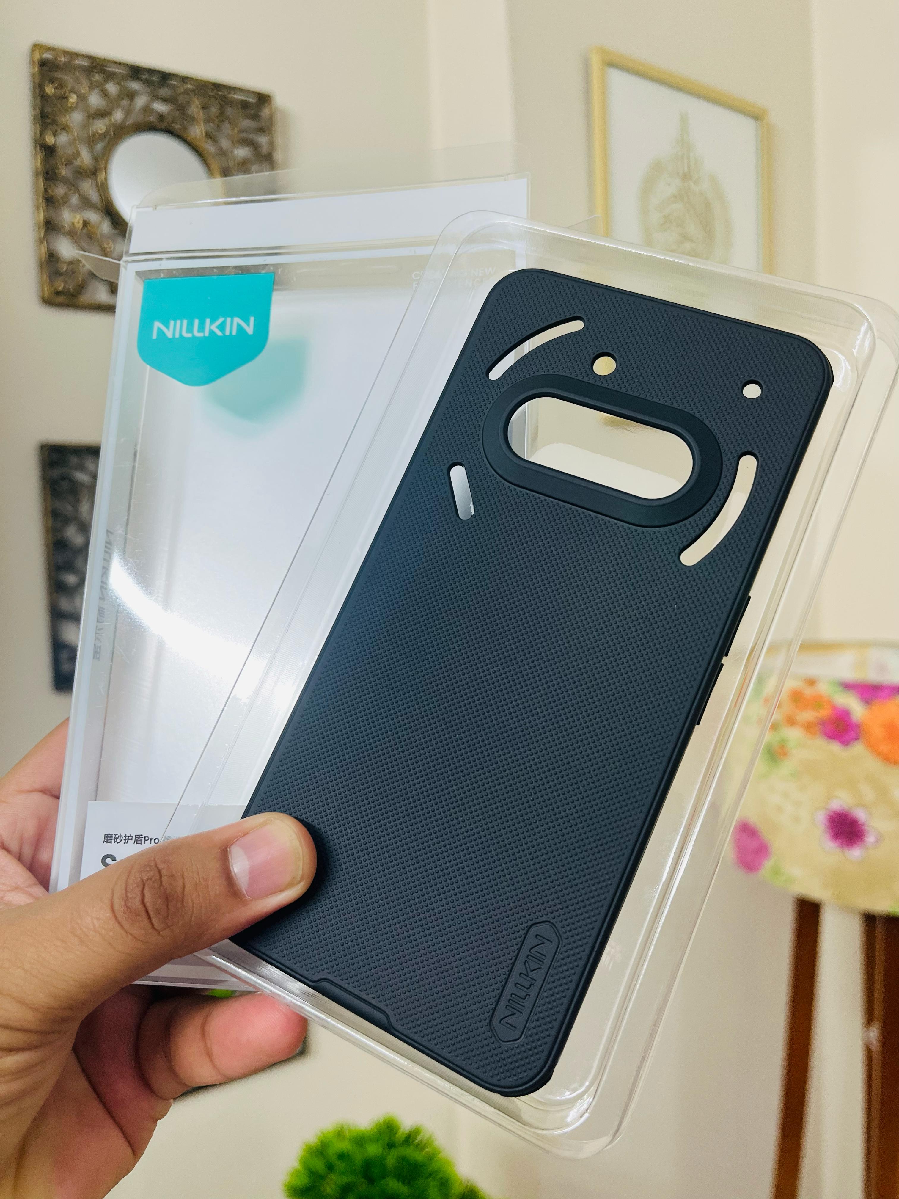 NilIkin Back Cover For Nothing Phone 3A Phone Back Cover_img_4