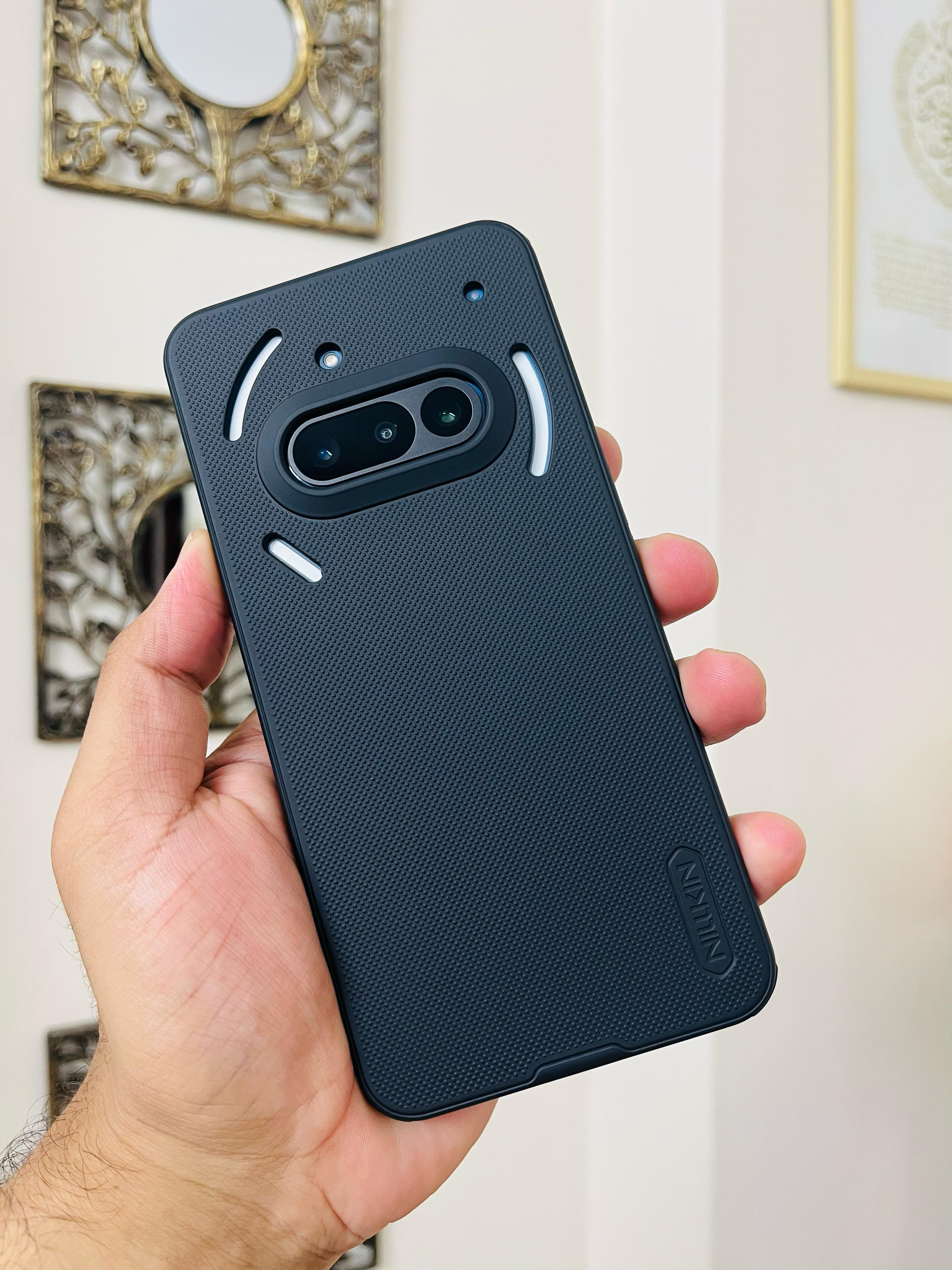 NilIkin Back Cover For Nothing Phone 3A Phone Back Cover_img_3