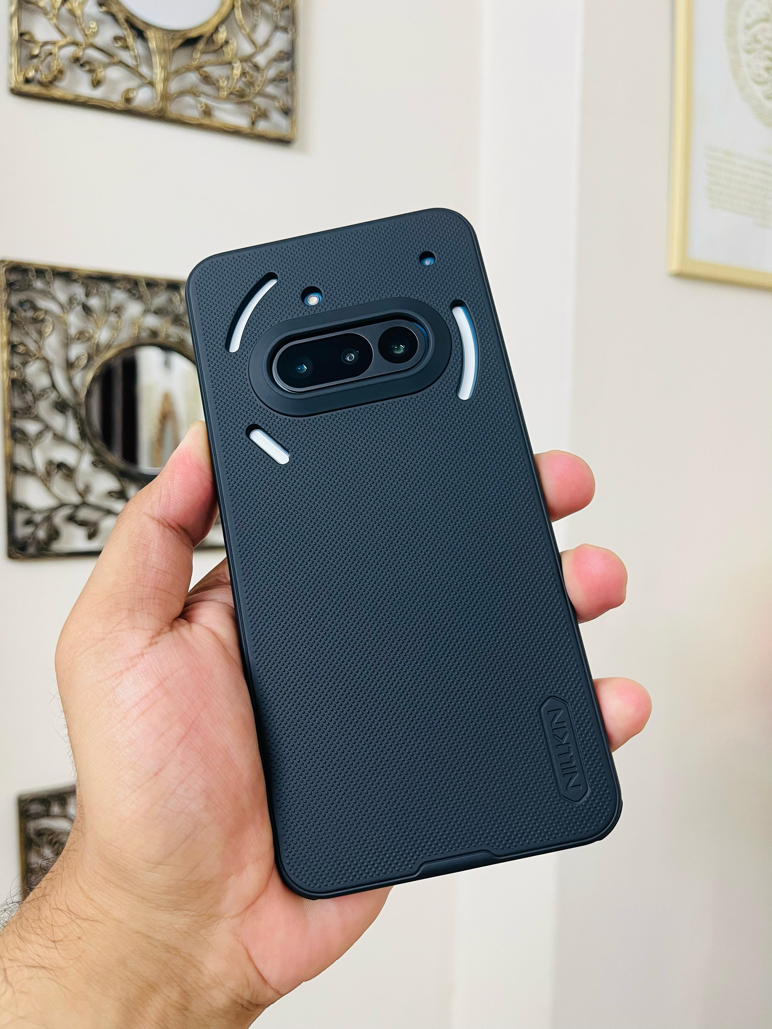 NilIkin Back Cover For Nothing Phone 3A Phone Back Cover_img_1