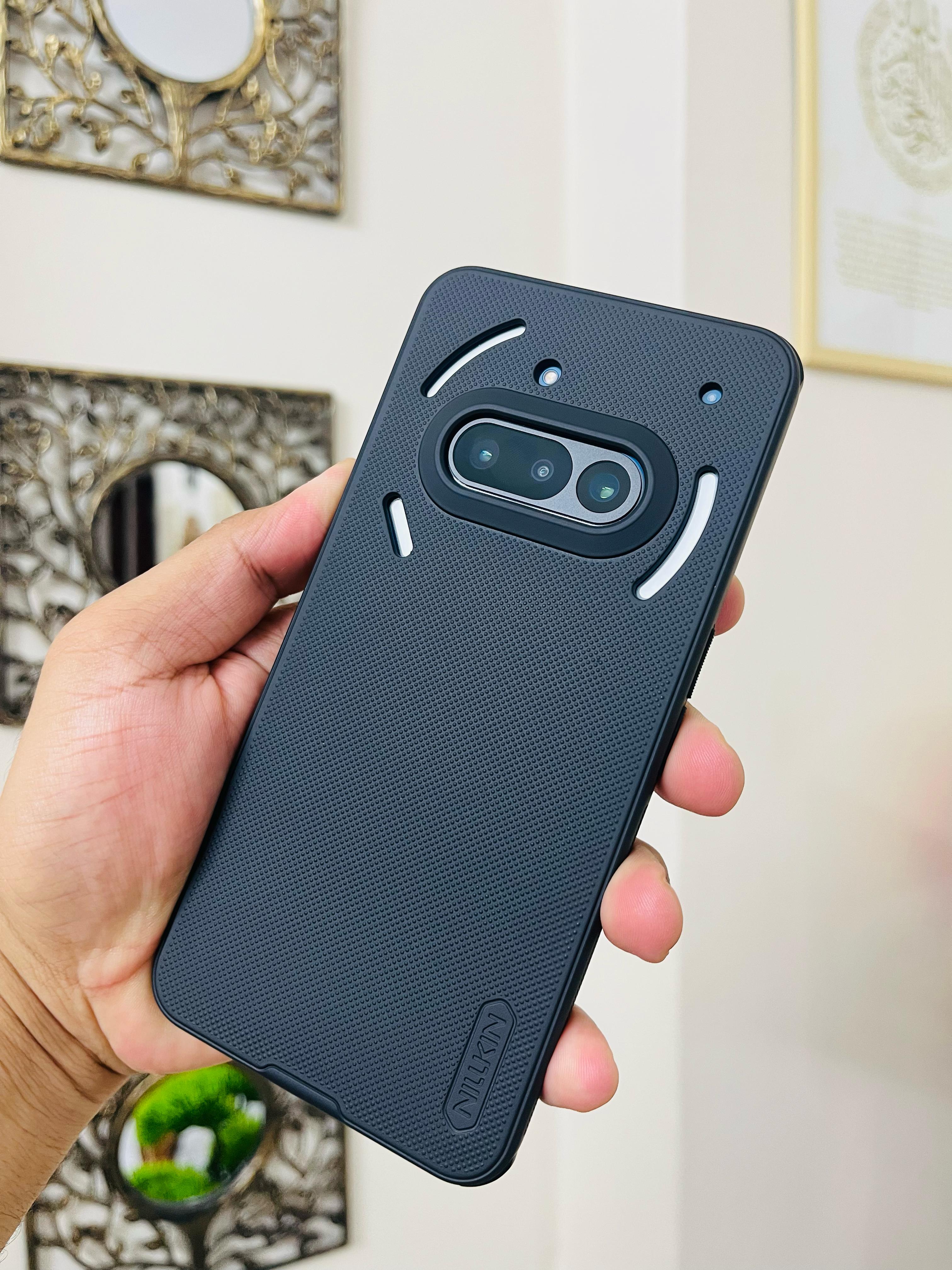 NilIkin Back Cover For Nothing Phone 3A Phone Back Cover_img_2