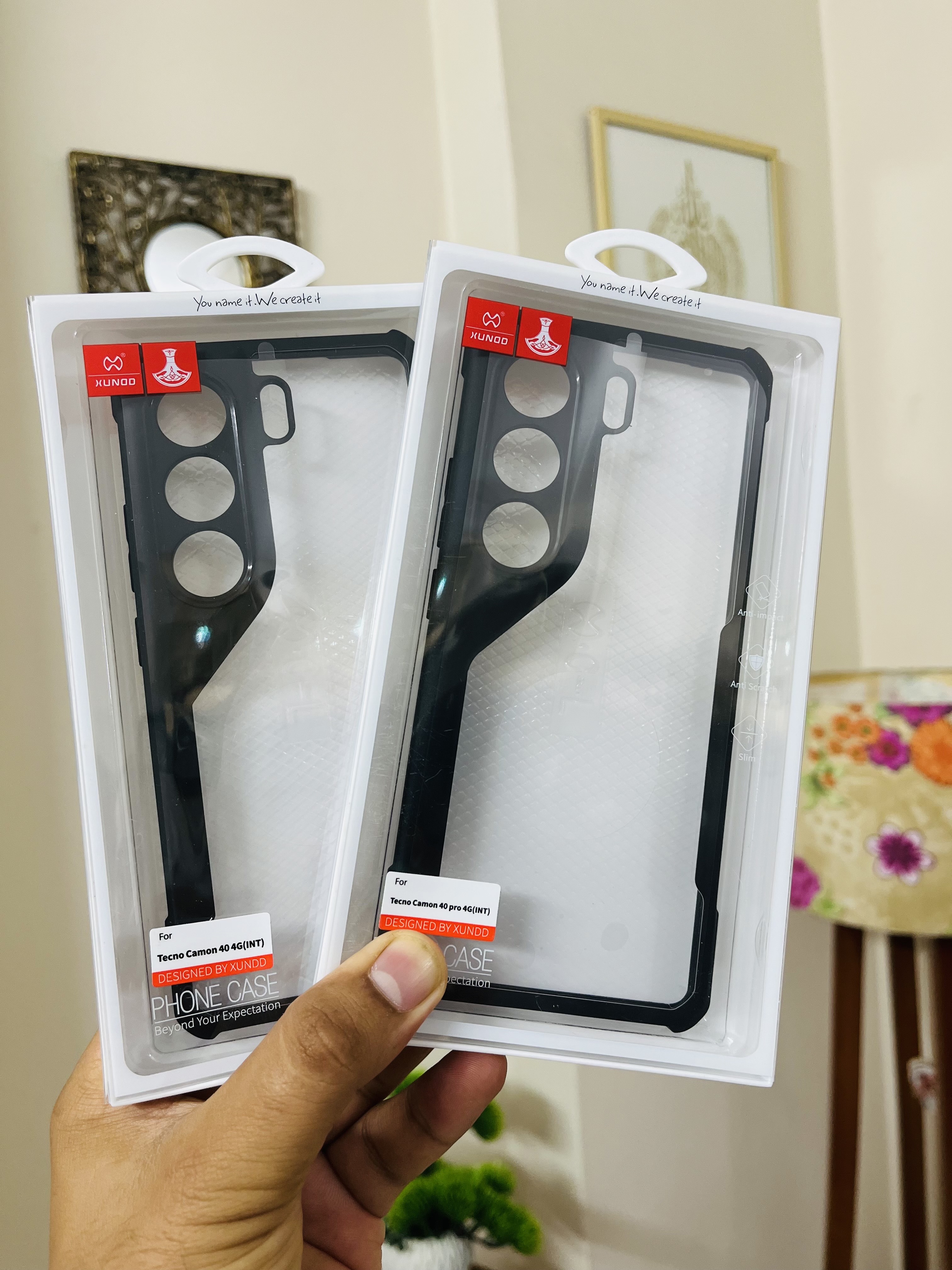 Xundd Case For Tecno Camon 40 Pro