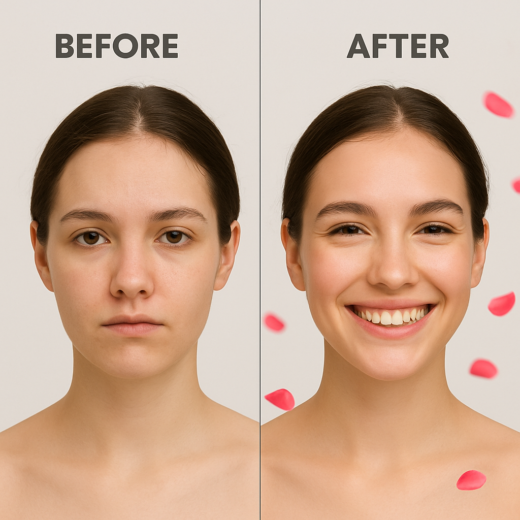 Rose Facial Gel Cleanser-Pure Rose Extract & Hydrosol🌹_img_1