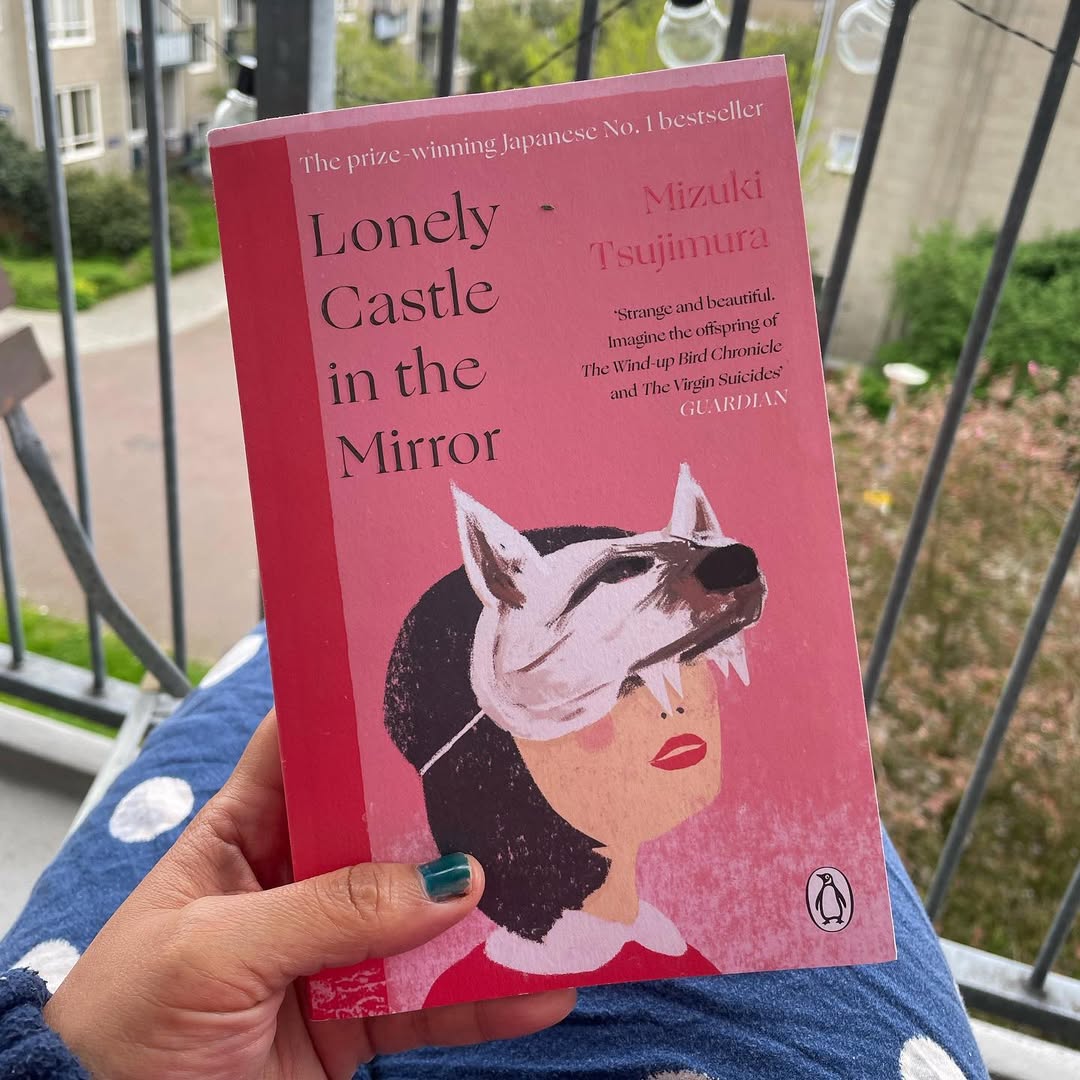 Lonely Castle in the Mirror By Mizuki Tsujimura