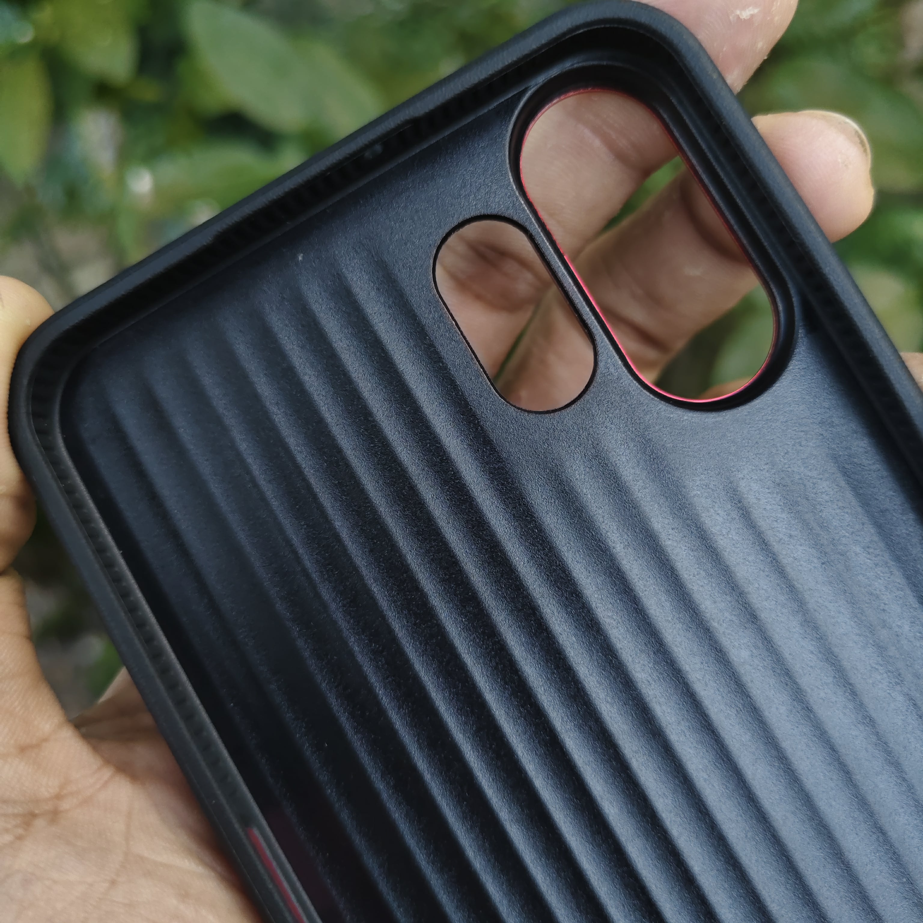 Nothing CMF Phone2Pro leather texture cover Metal Camera Bumper_img_4