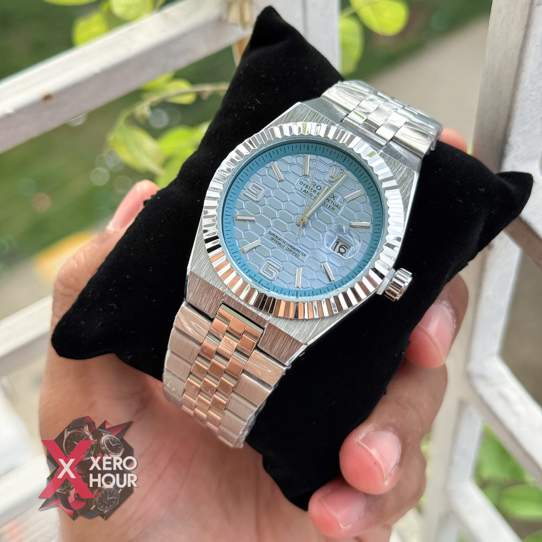 Rolex Land Dweller Series | Tiffany Color