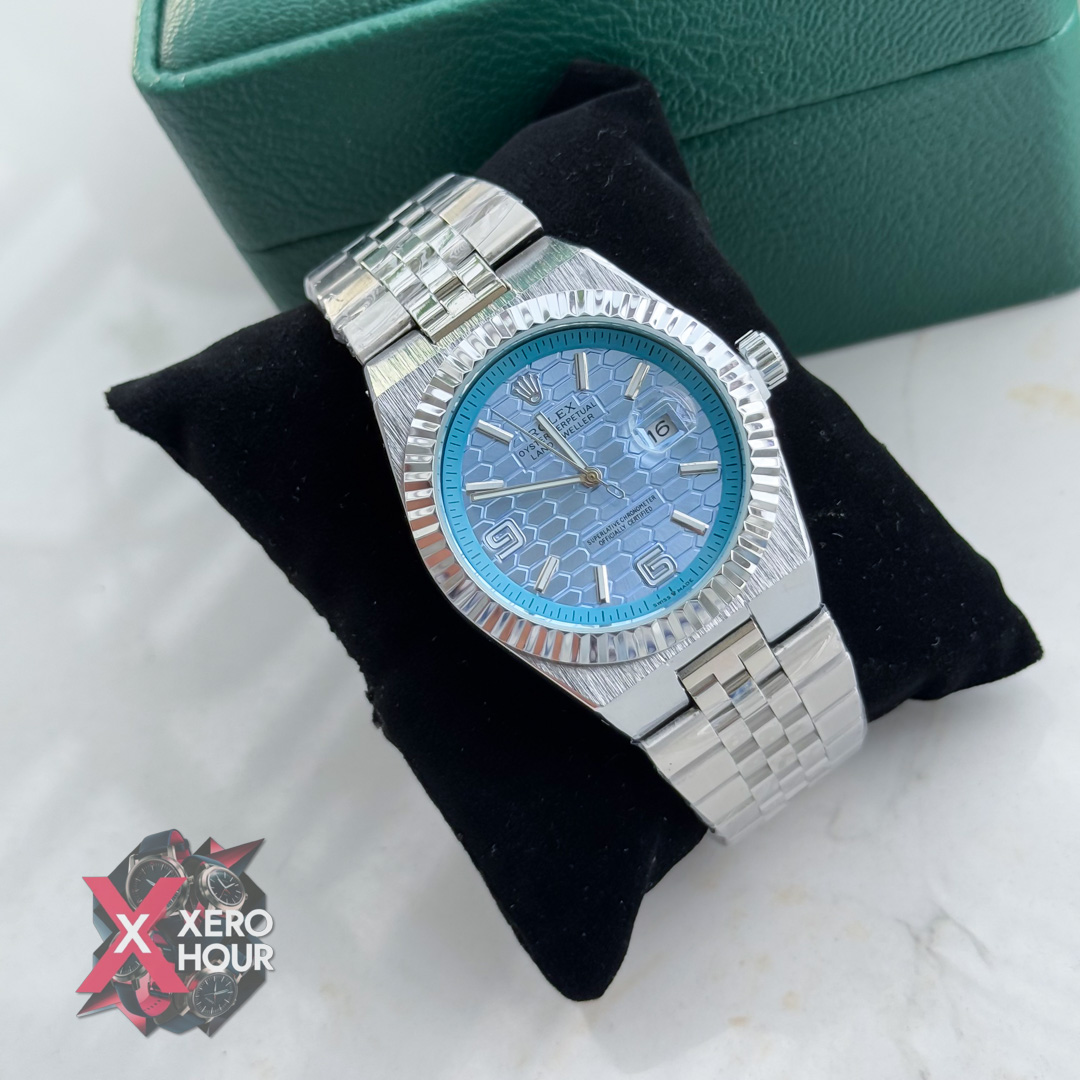 Rolex Land Dweller Series | Tiffany Color_img_1