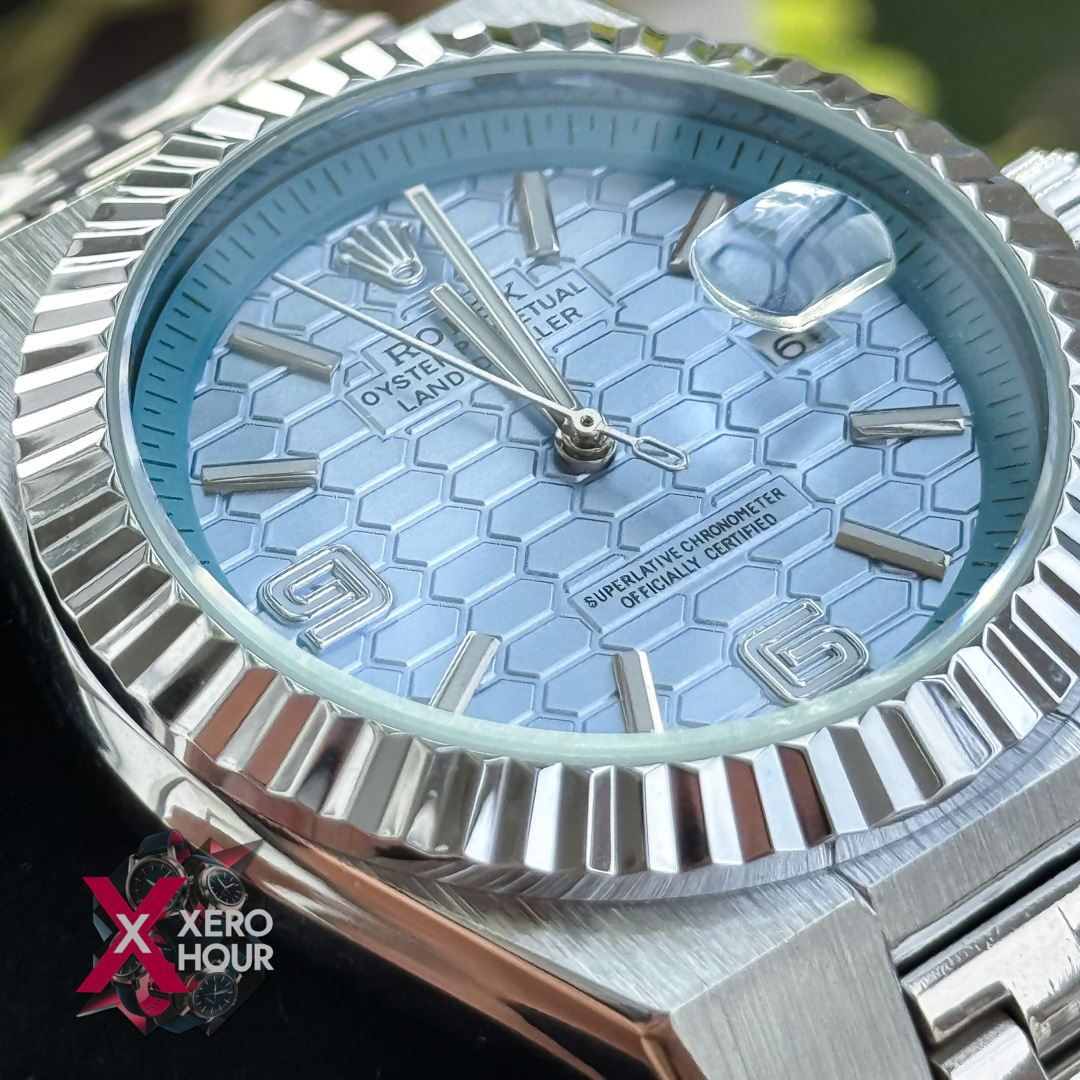 Rolex Land Dweller Series | Tiffany Color_img_2