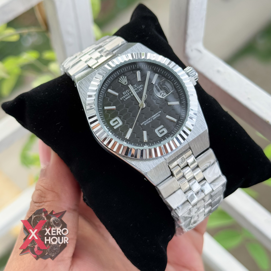 Rolex Land Dweller Series | Black Dial