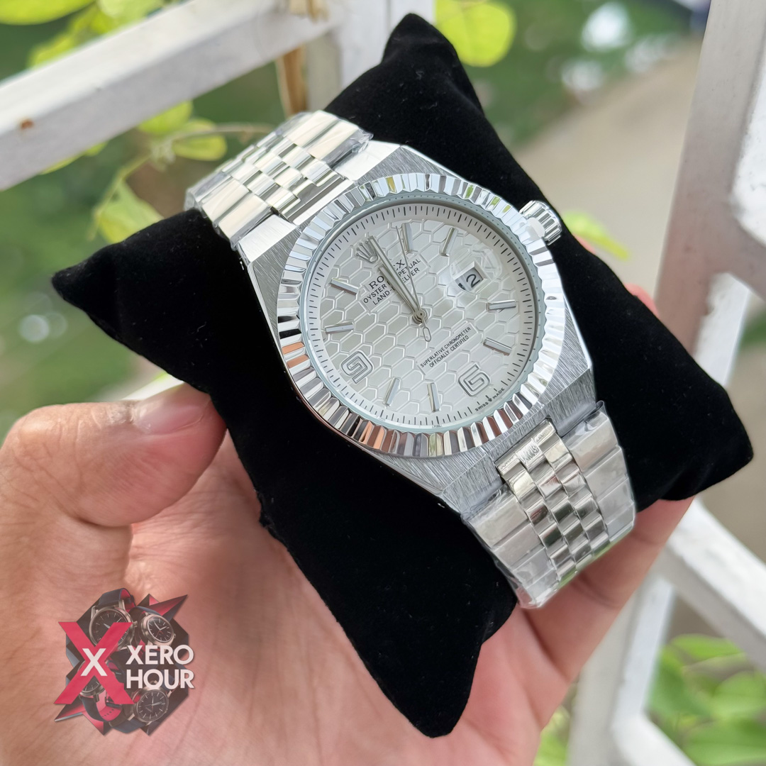 Rolex Land Dweller Series | White Dial_img_2