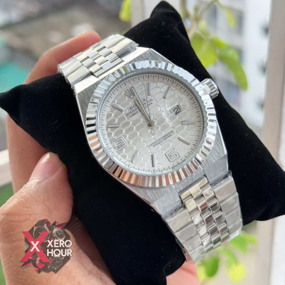 Rolex Land Dweller Series | White Dial