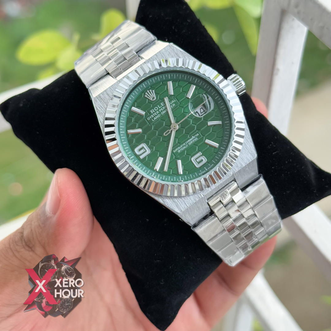 Rolex Land Dweller Series | Green Dial