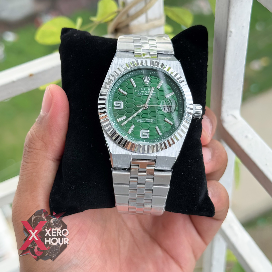 Rolex Land Dweller Series | Green Dial_img_2
