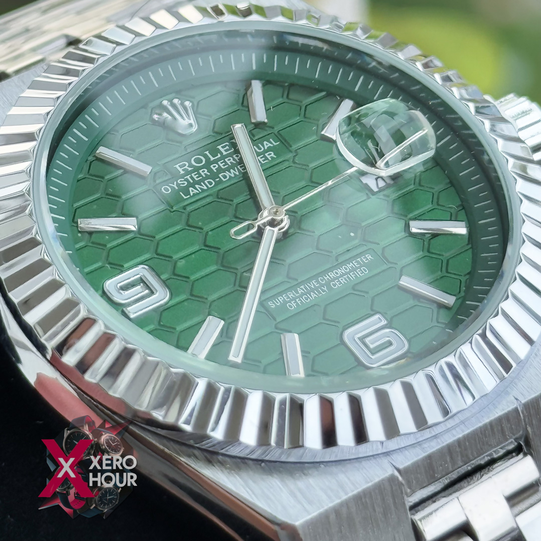 Rolex Land Dweller Series | Green Dial_img_3