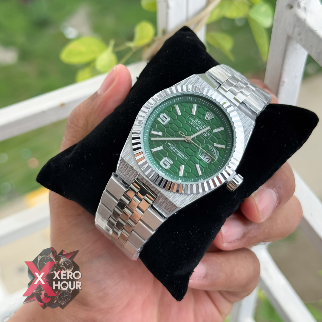 Rolex Land Dweller Series | Green Dial_img_4