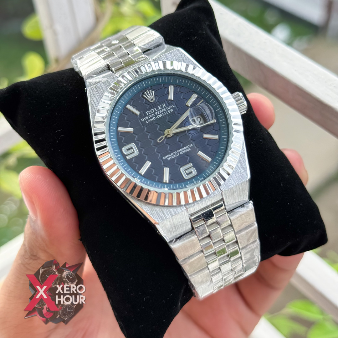 Rolex Land Dweller Series | Blue Dial