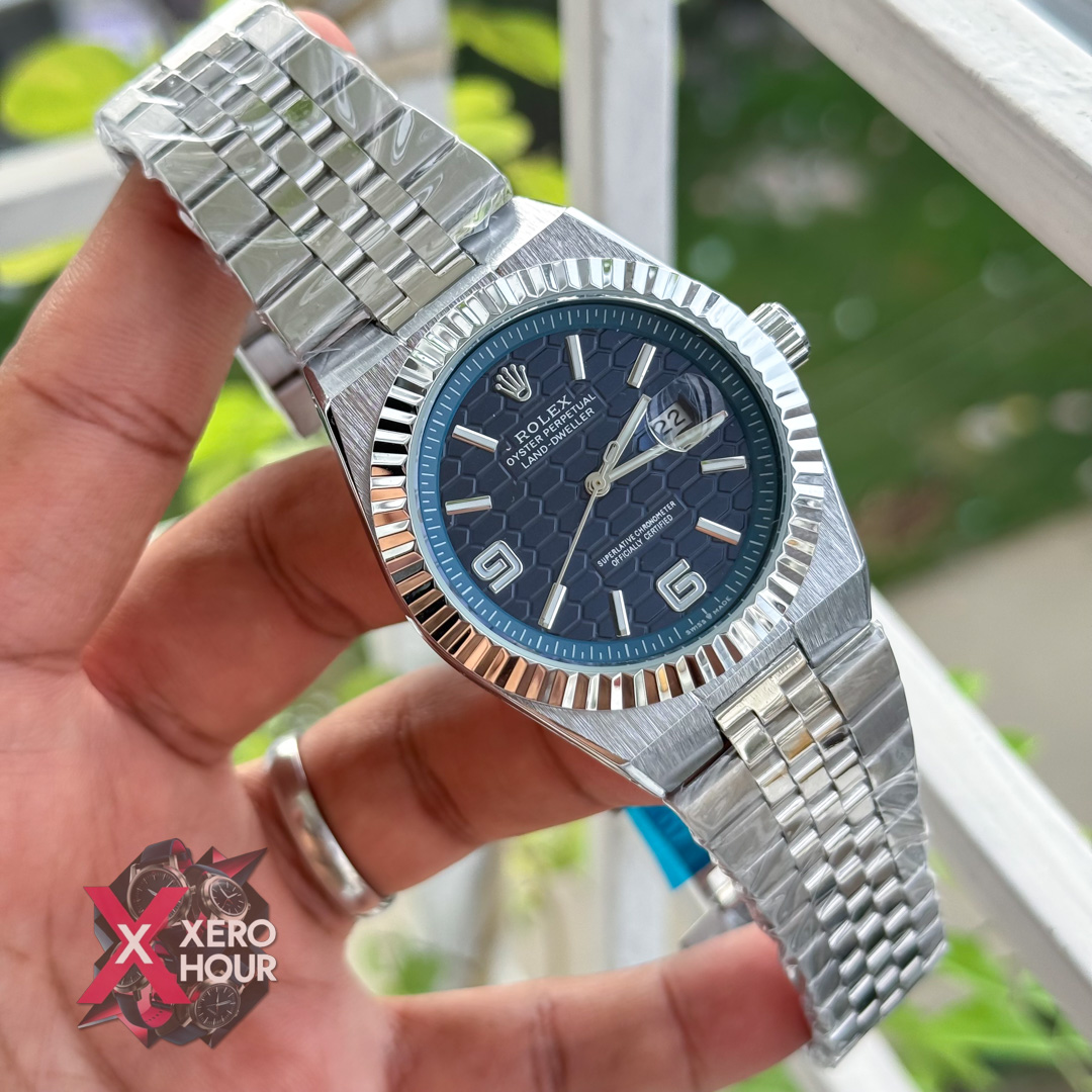 Rolex Land Dweller Series | Blue Dial_img_1