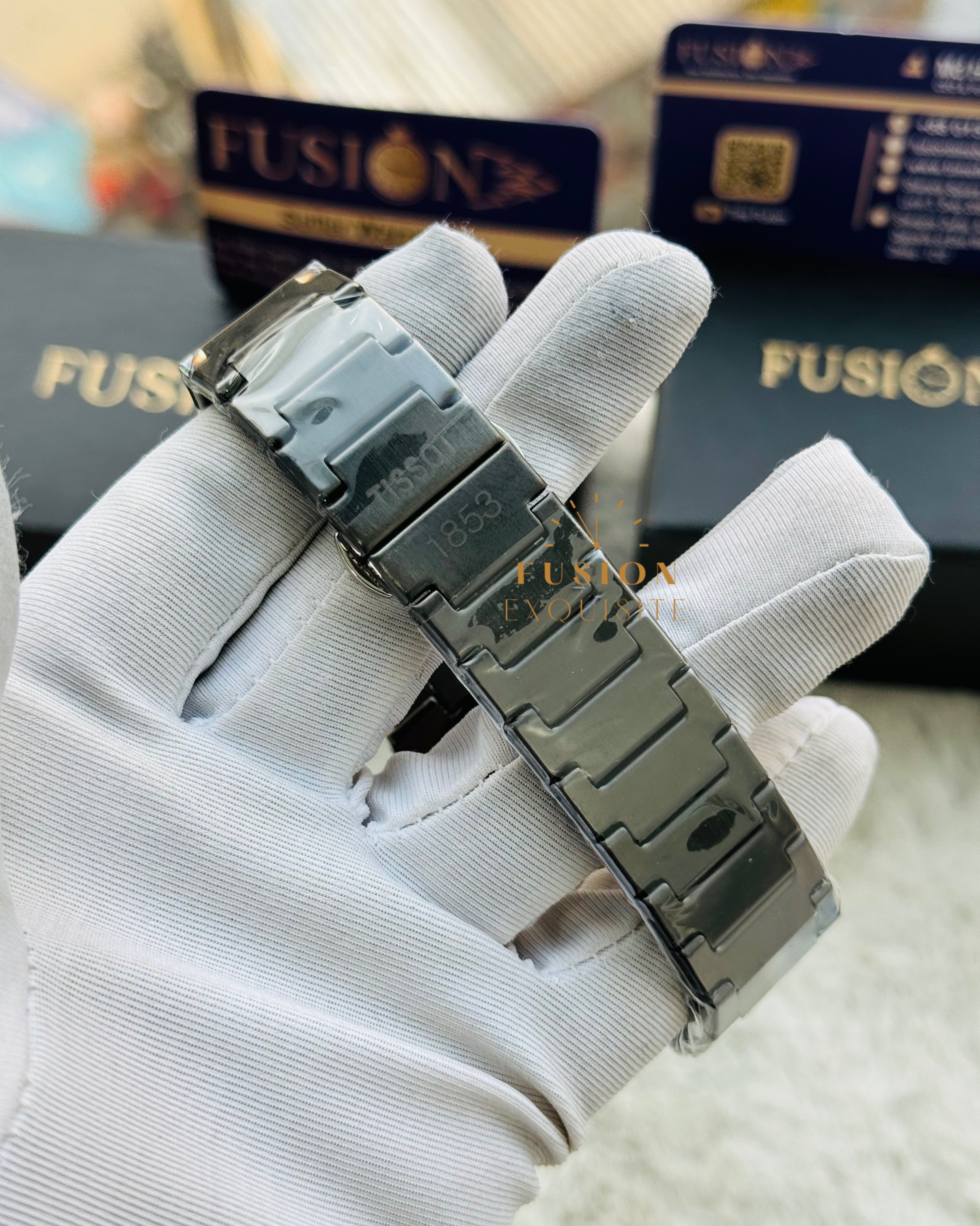 Tissot PRX Full Black Chronograph Watch (AA Grade)_img_3