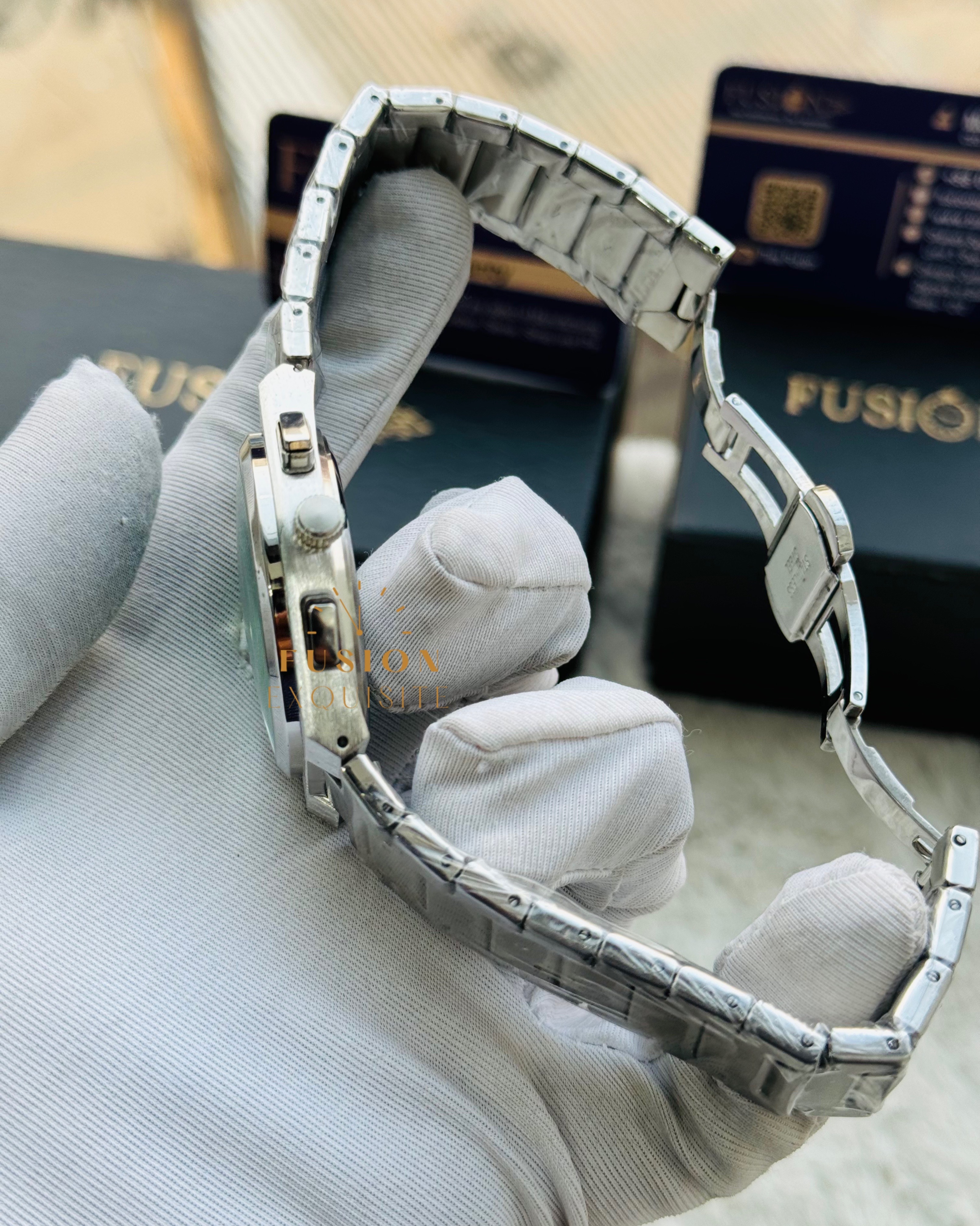 Tissot PRX Panda Chronograph Watch (AA Grade)_img_1