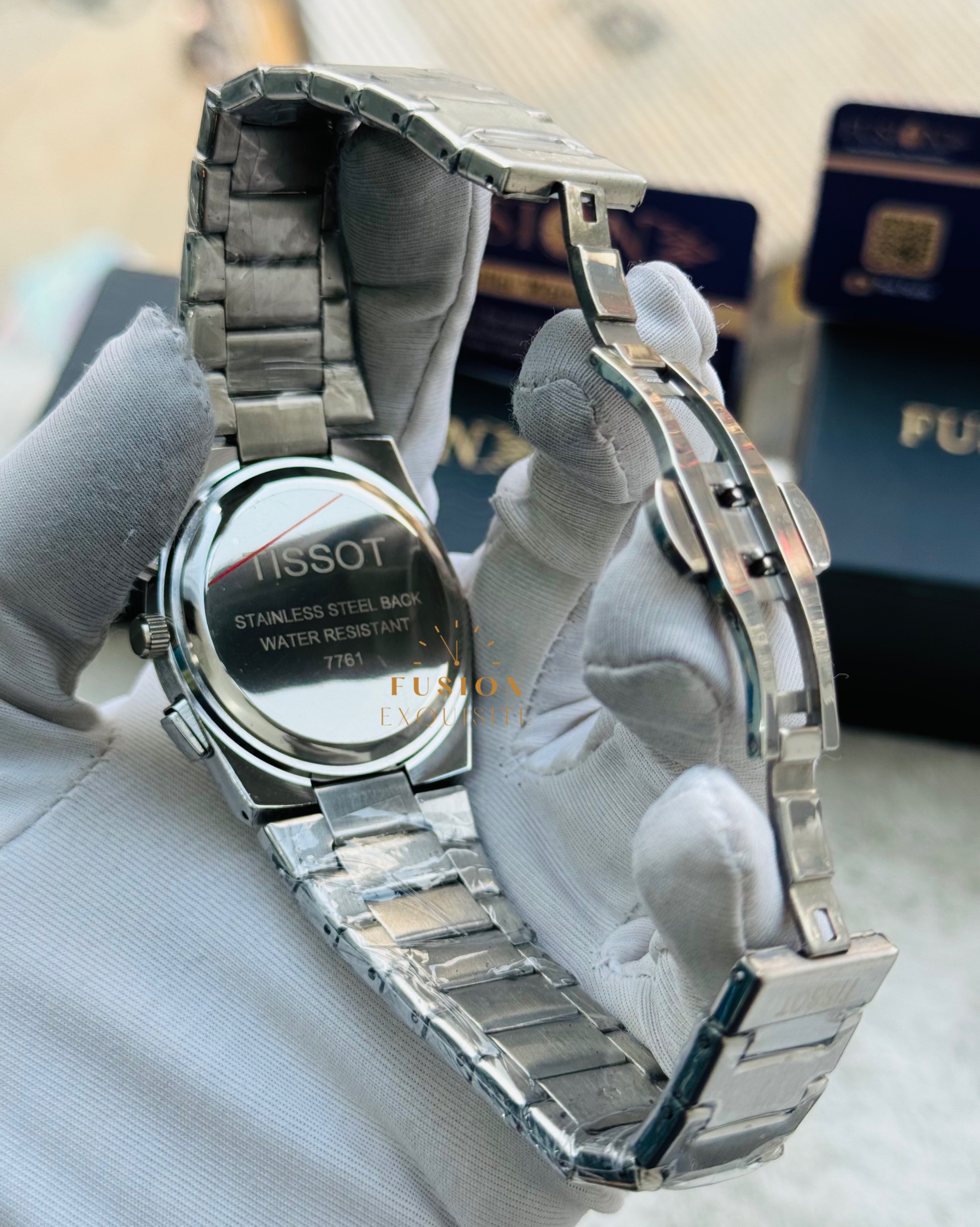 Tissot PRX Panda Chronograph Watch (AA Grade)_img_2